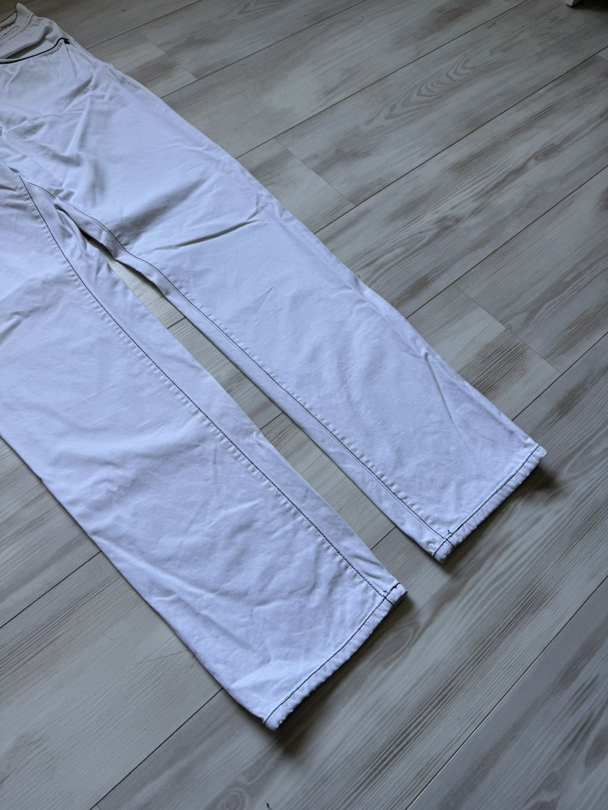 Designer × Jacob Cohen Jacob Cohen denim white jeans made in Italy Luxury designer Size US 36 / EU 52 - 4 Thumbnail