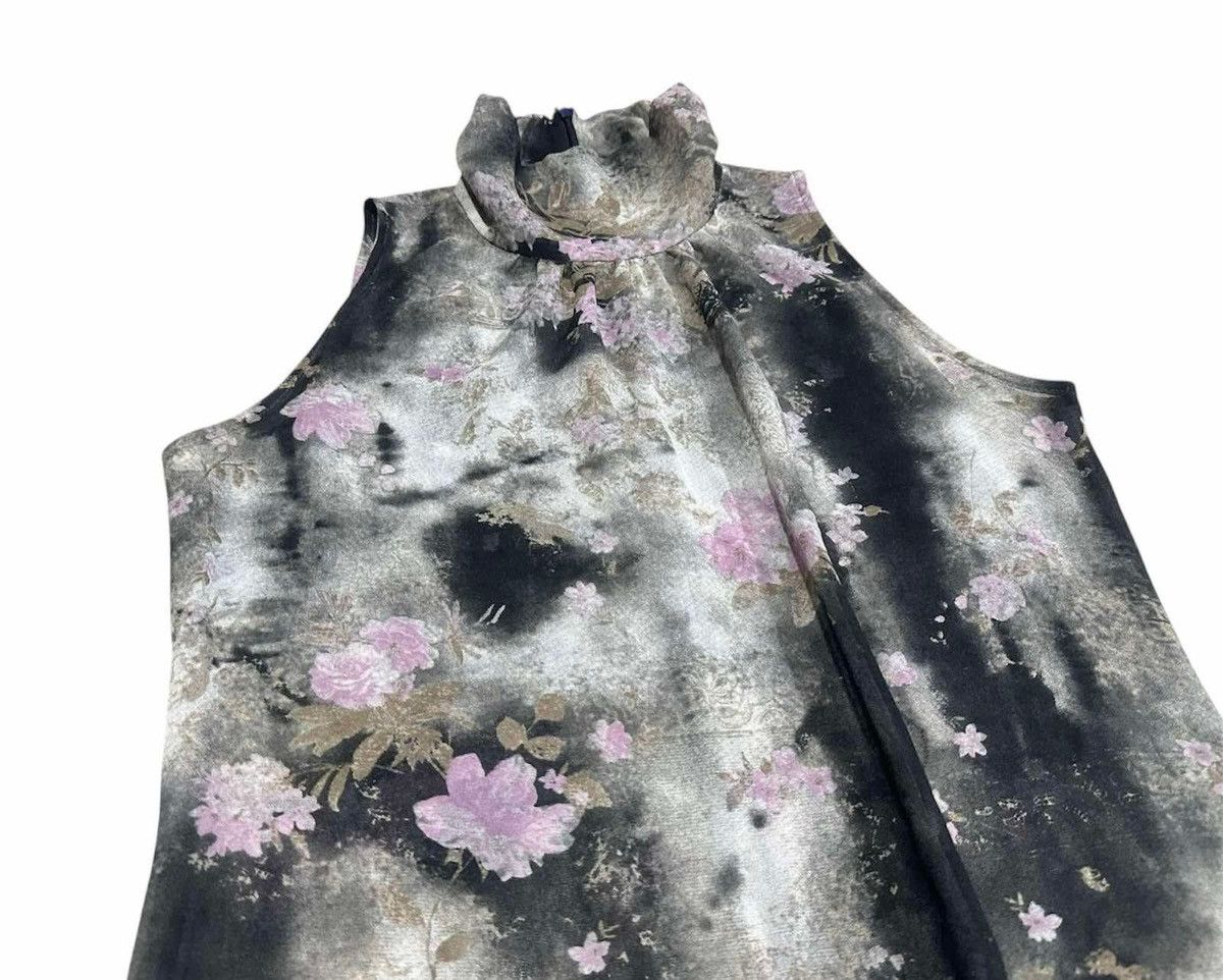 Hysteric Glamour × Japanese Brand × Tornado Mart 🔥Sick Japanese Y2K Tornado Mart Femme Sakura See Through Size M / US 6-8 / IT 42-44 - 4 Thumbnail