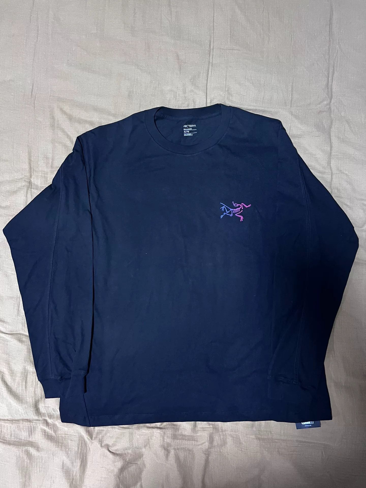 Arc'teryx ARC'TERYX Kragg Cotton Heatmap LS T-shirt Size US XL / EU 56 / 4 - 1 Thumbnail