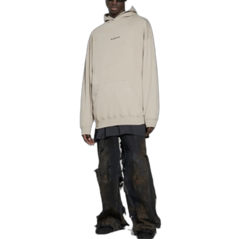 Balenciaga balenciaga ss23 classic logo hooded sweatshirt Size US S / EU 44-46 / 1 - 1 Thumbnail