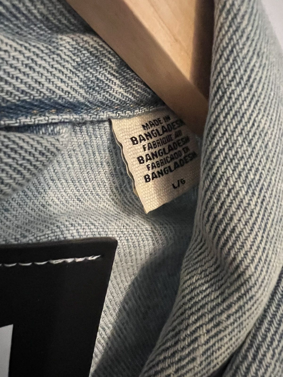 Levi's Levi’s Distorted Pleated Denim Jacket Size US L / EU 52-54 / 3 - 8 Thumbnail