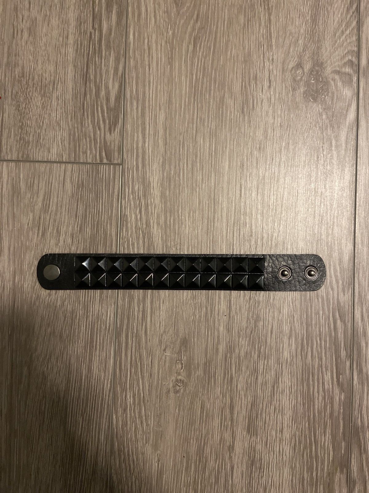 Studded Japanese Double bracelet very nice unisex