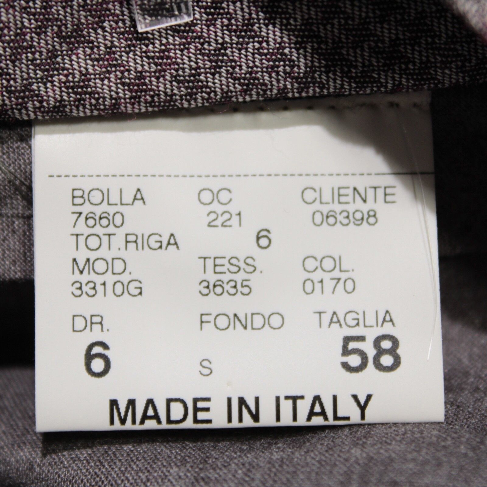 Other Germano New with tags Dress Pants Size 42 US In Gray Size US 42 / EU 58 - 5 Thumbnail