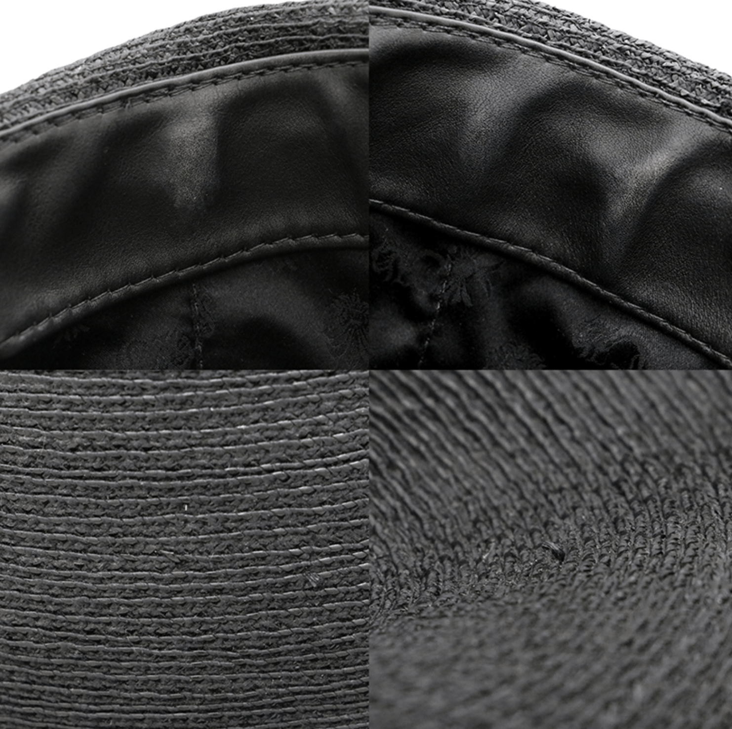 Chrome Hearts Chrome Hearts Straw Fedora Size ONE SIZE - 6 Thumbnail