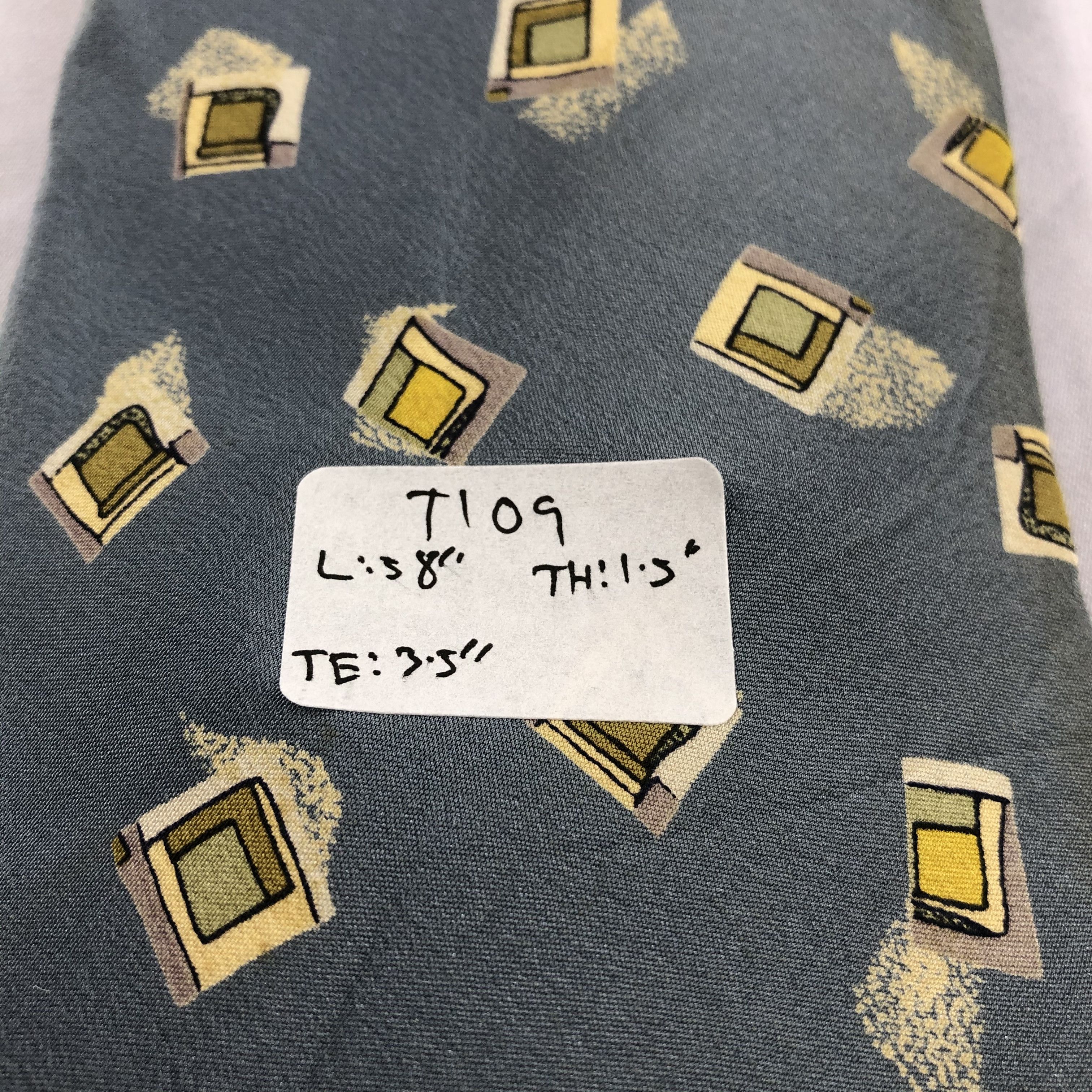 Issey Miyake × Japanese Brand × Vintage Issey Miyake Silk Neck Ties T109 Size ONE SIZE - 10 Thumbnail