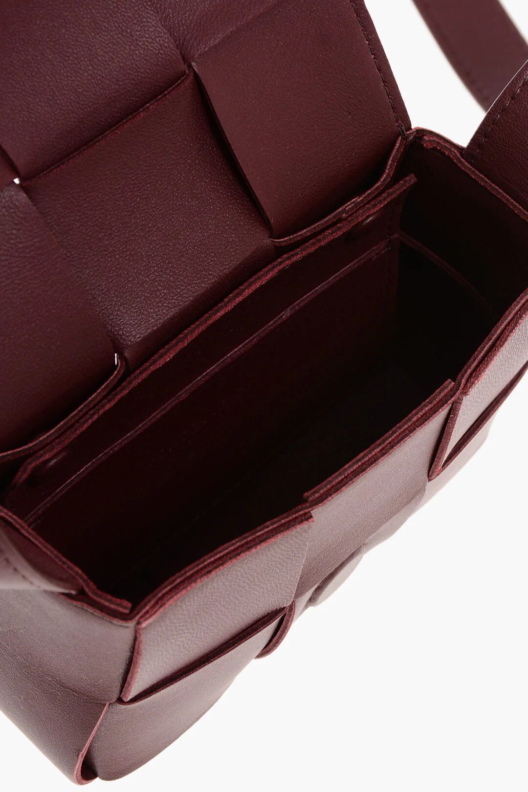 Bottega Veneta og1mm0426 Size: OS / Nappa Mini Bag in Burgundy Size ONE SIZE - 4 Thumbnail