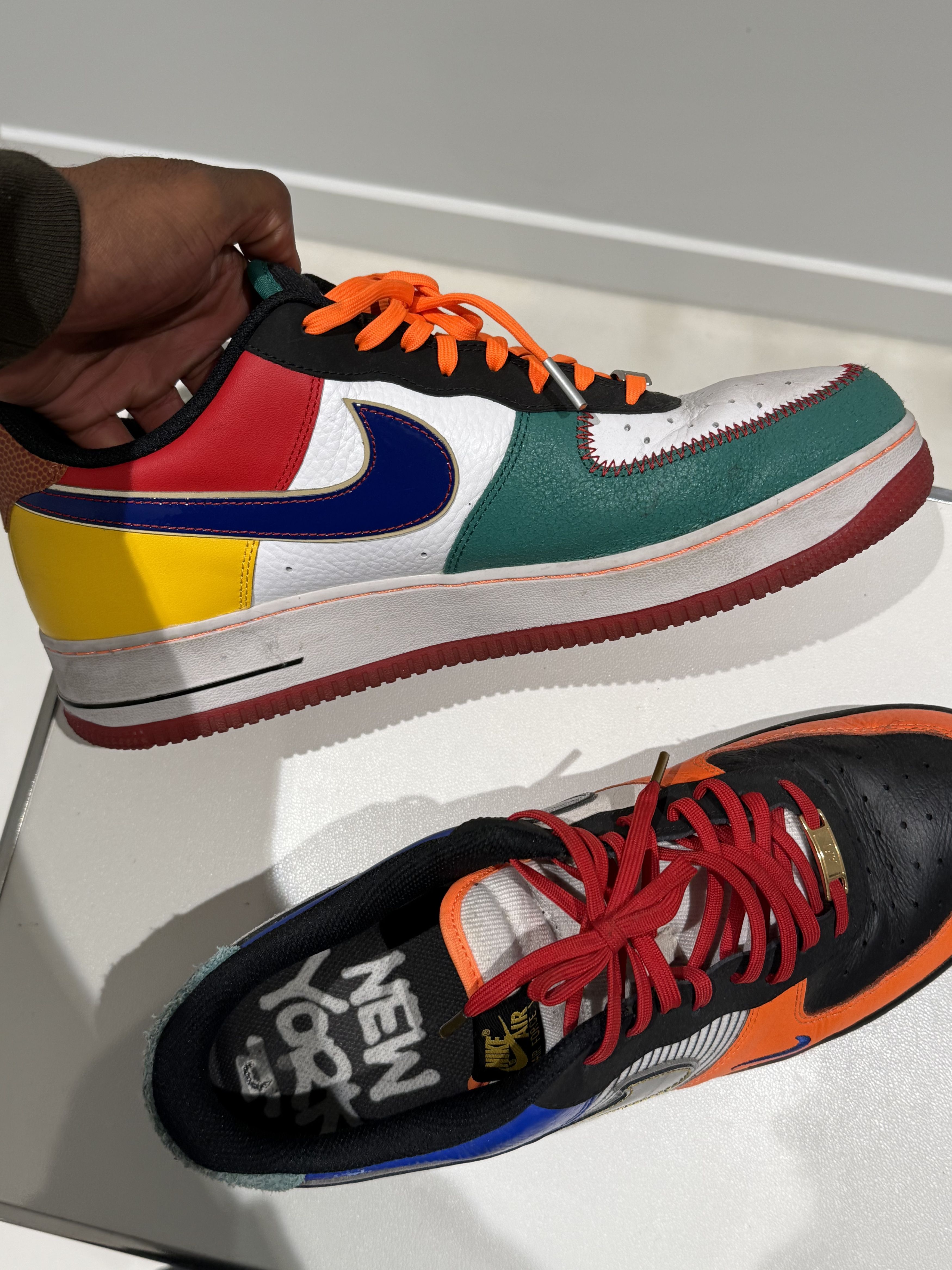 Nike NIKE "WHAT THE NYC" AF1 Size US 13 / EU 46 - 6 Thumbnail