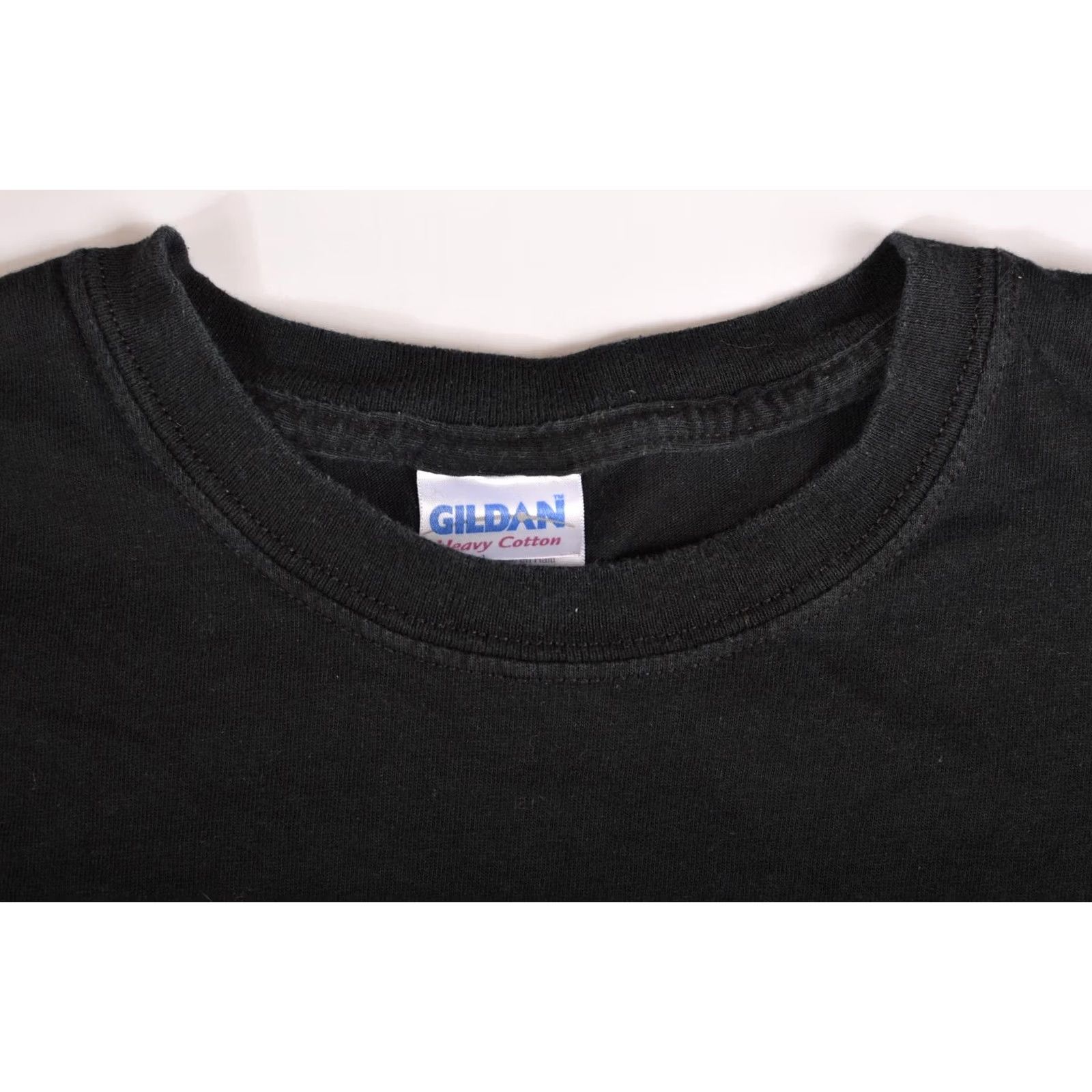 Gildan Gildan T-Shirt DM's Industrials Vintage 50 Years 2000s 2010s Black Size L Mens Size US L / EU 52-54 / 3 - 3 Thumbnail