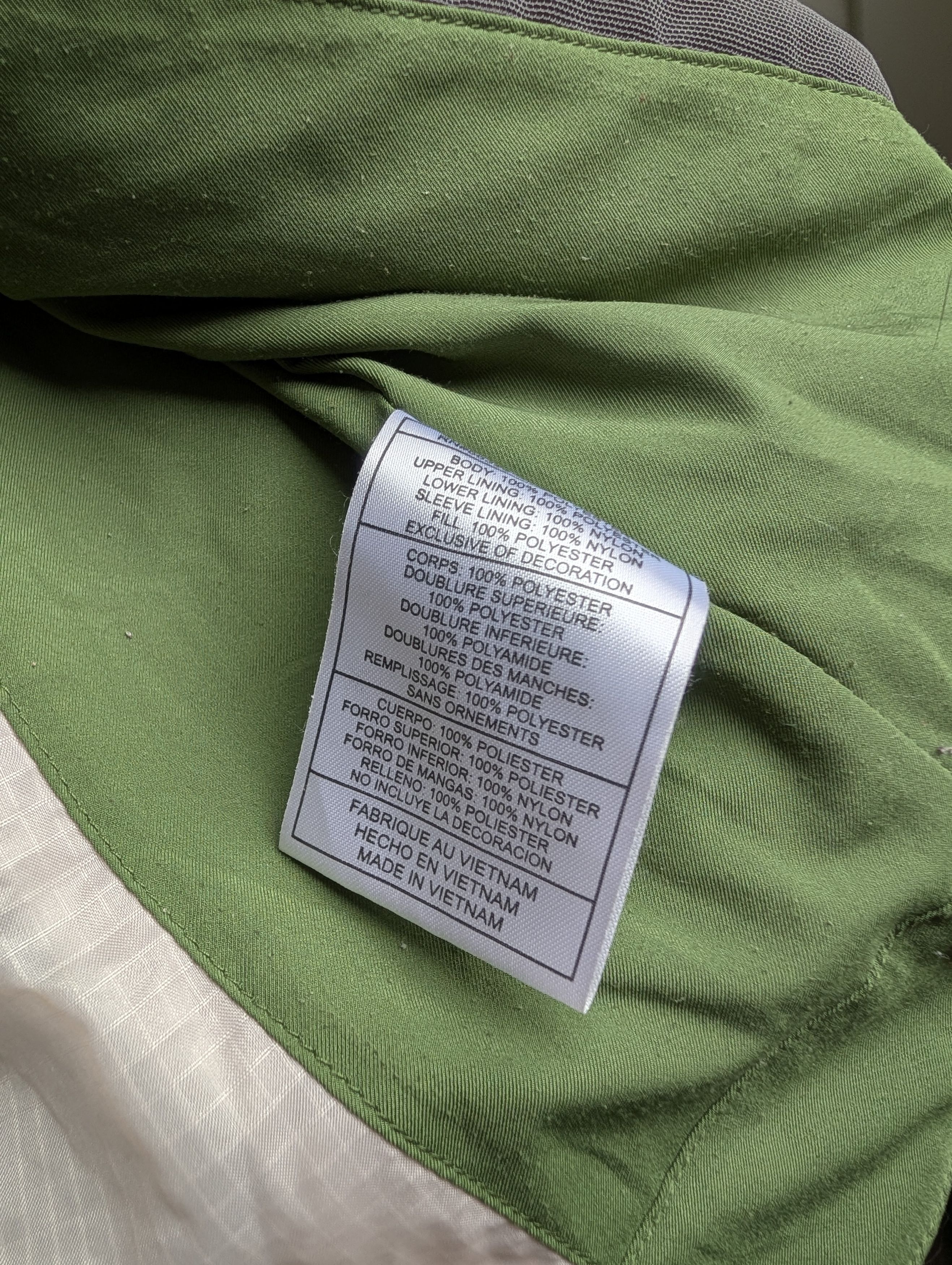 Nike ACG Convertible Paneled Jacket/Vest Size S / US 4 / IT 40 - 11 Thumbnail