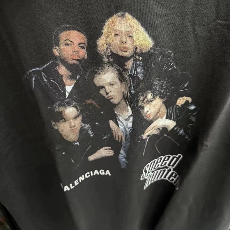 Balenciaga Balenciaga Band Short Sleeve Size US S / EU 44-46 / 1 - 3 Thumbnail
