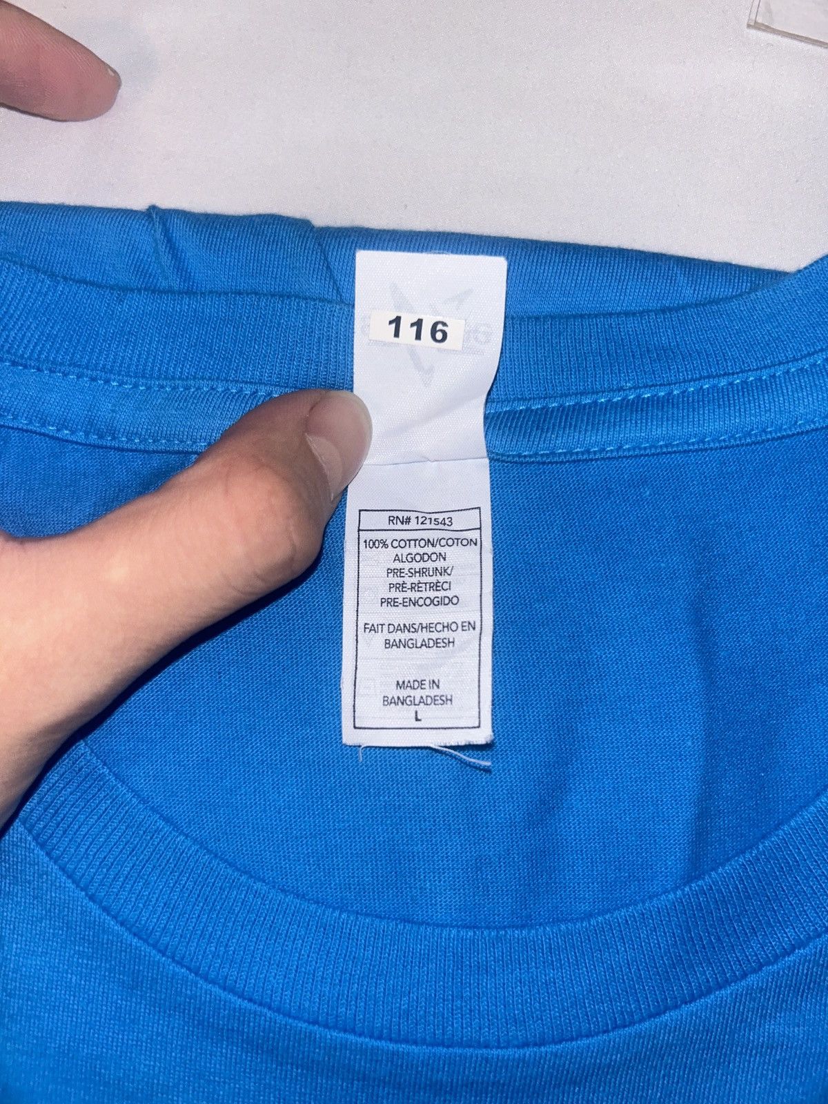 Kanye West 2009 Kanye West Graduation Album Cover Art Tee Size US L / EU 52-54 / 3 - 7 Thumbnail