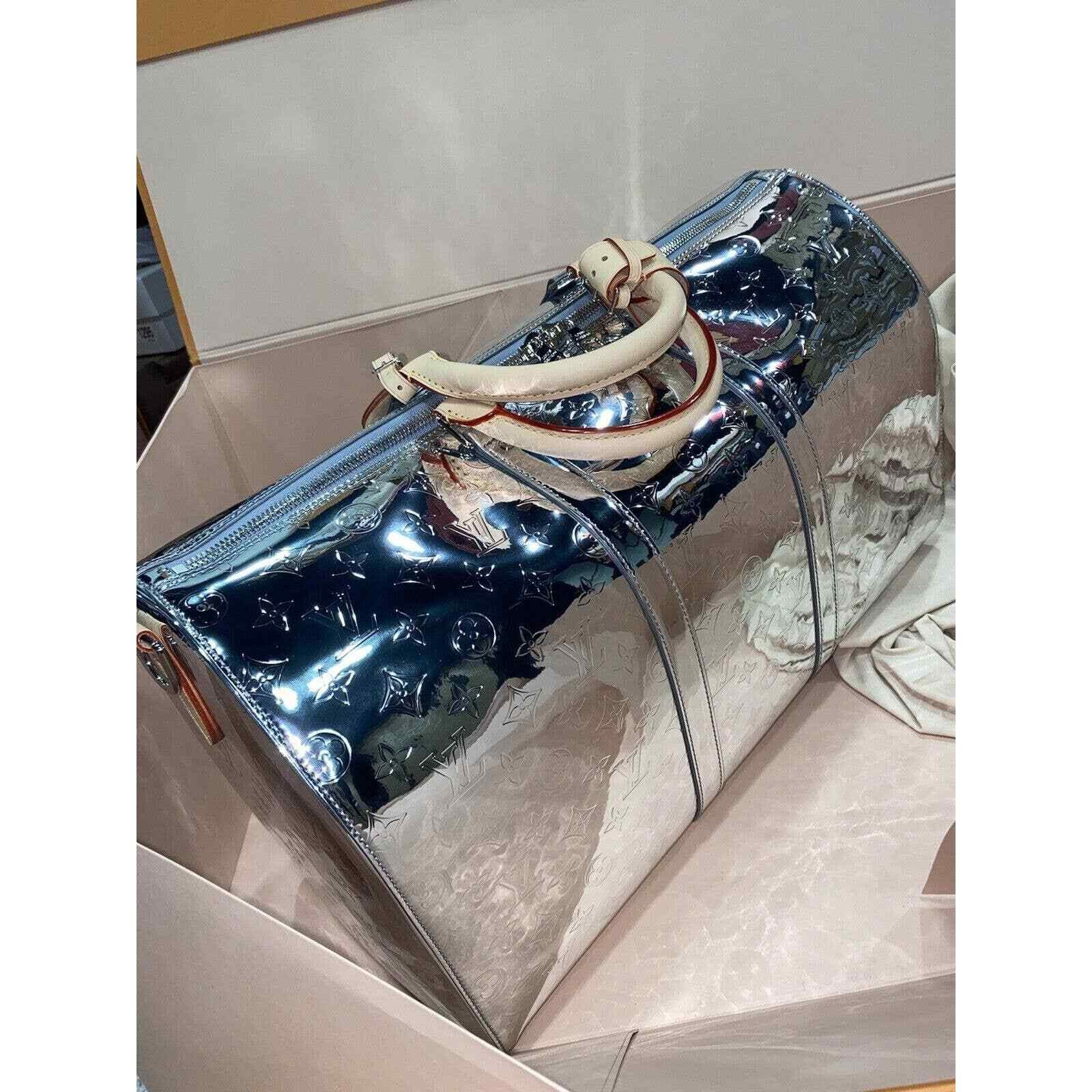 Louis Vuitton Louis Vuitton Keepall Bandouliere Weekend Travel Bag Size ONE SIZE - 6 Thumbnail