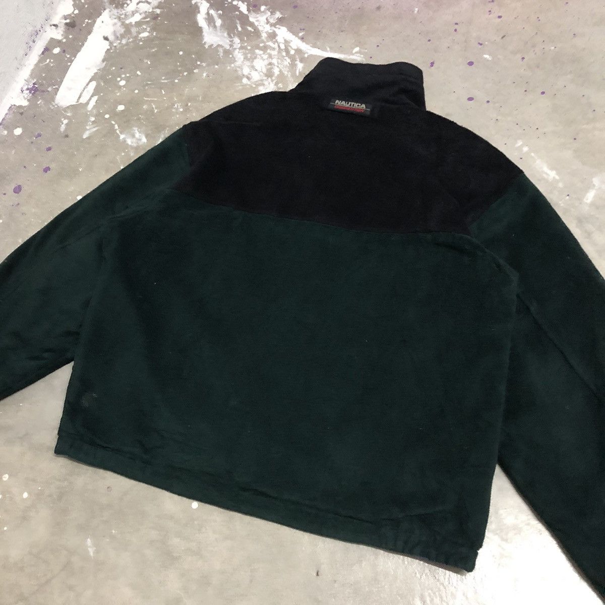 Nautica Nautica Competition Ballistic Reversible Fleece Jacket Size US L / EU 52-54 / 3 - 17 Thumbnail