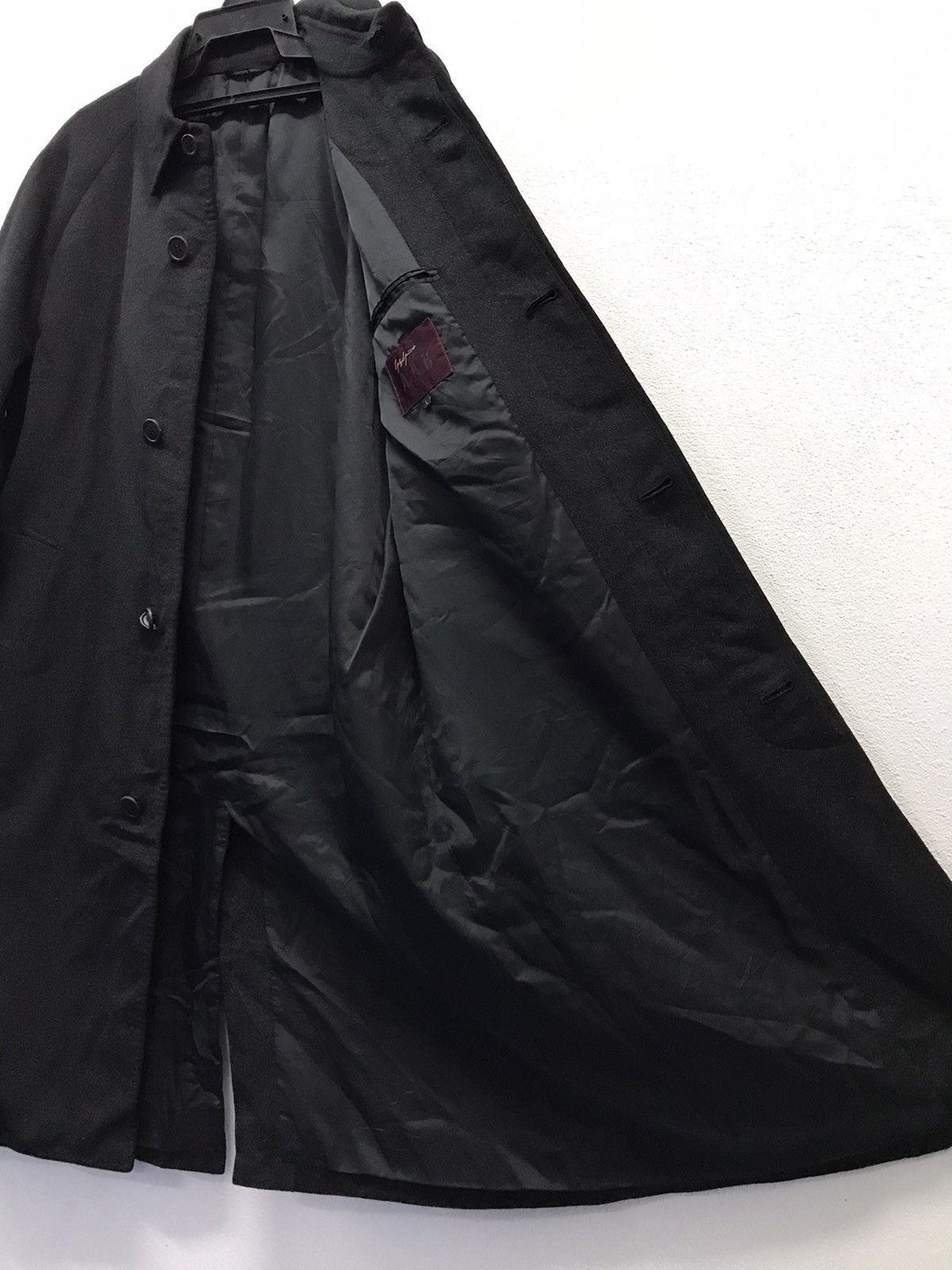 Yohji Yamamoto A.A.R Yohji Yamamoto wool long coat Size US L / EU 52-54 / 3 - 10 Thumbnail