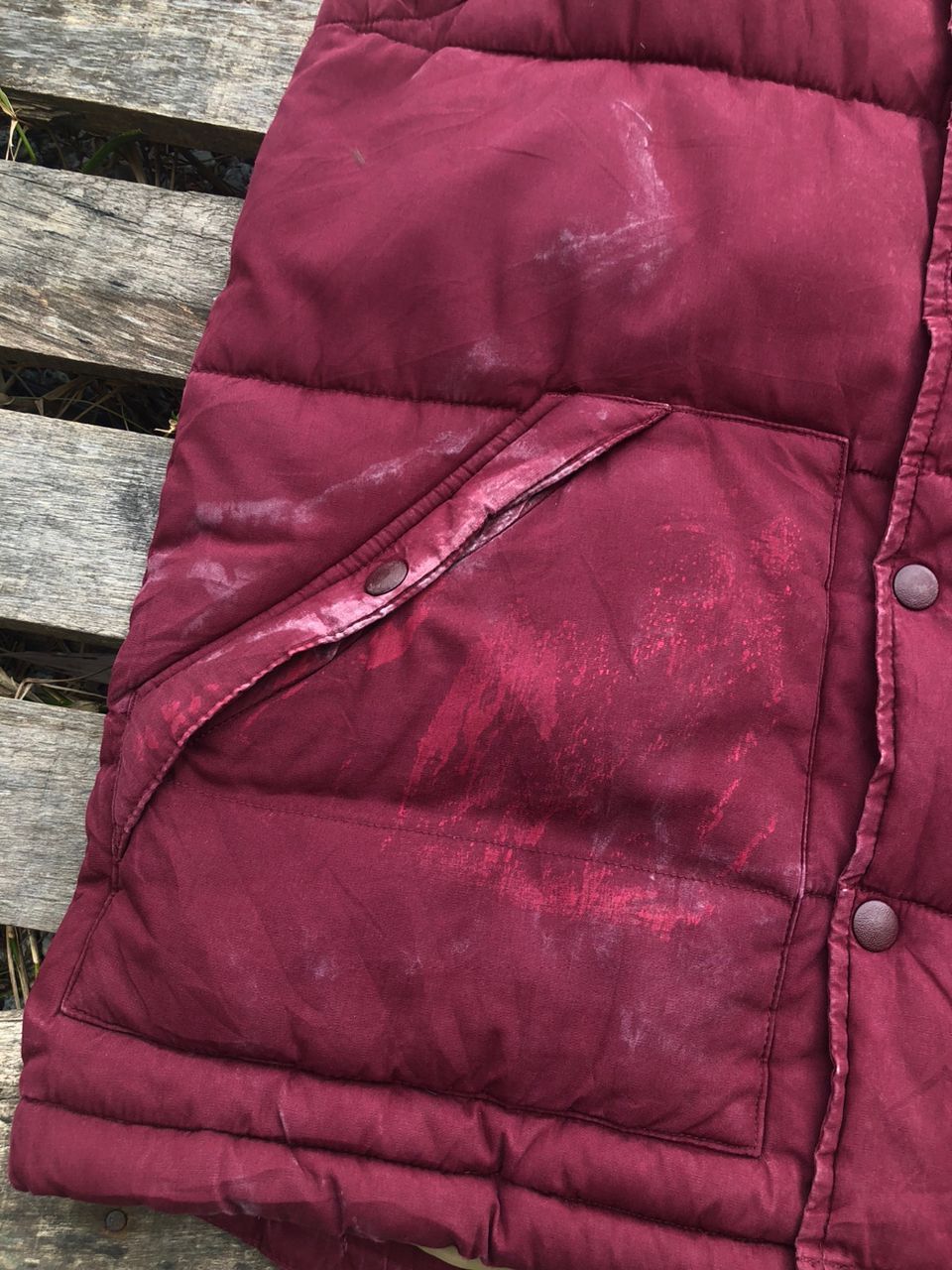 Fred Perry Fred Perry Maroon Puffer Vest Size US S / EU 44-46 / 1 - 7 Thumbnail