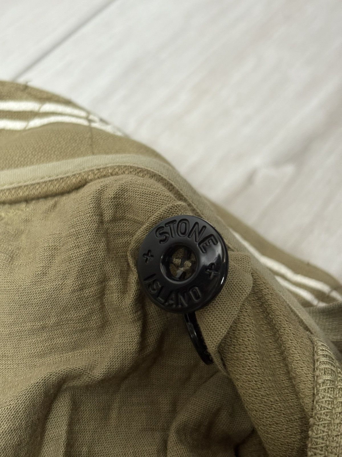 Stone Island Pants with stripes Stone Island khaki XL Size US 42 / EU 58 - 12 Thumbnail