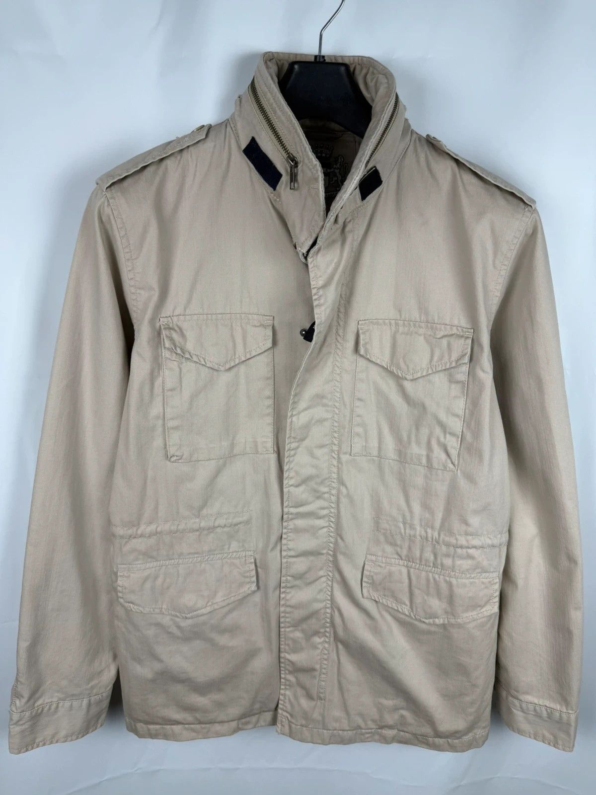Boggi Boggi Milano M65 Jacket Cotton Men size M Size US M / EU 48-50 / 2 - 1 Thumbnail