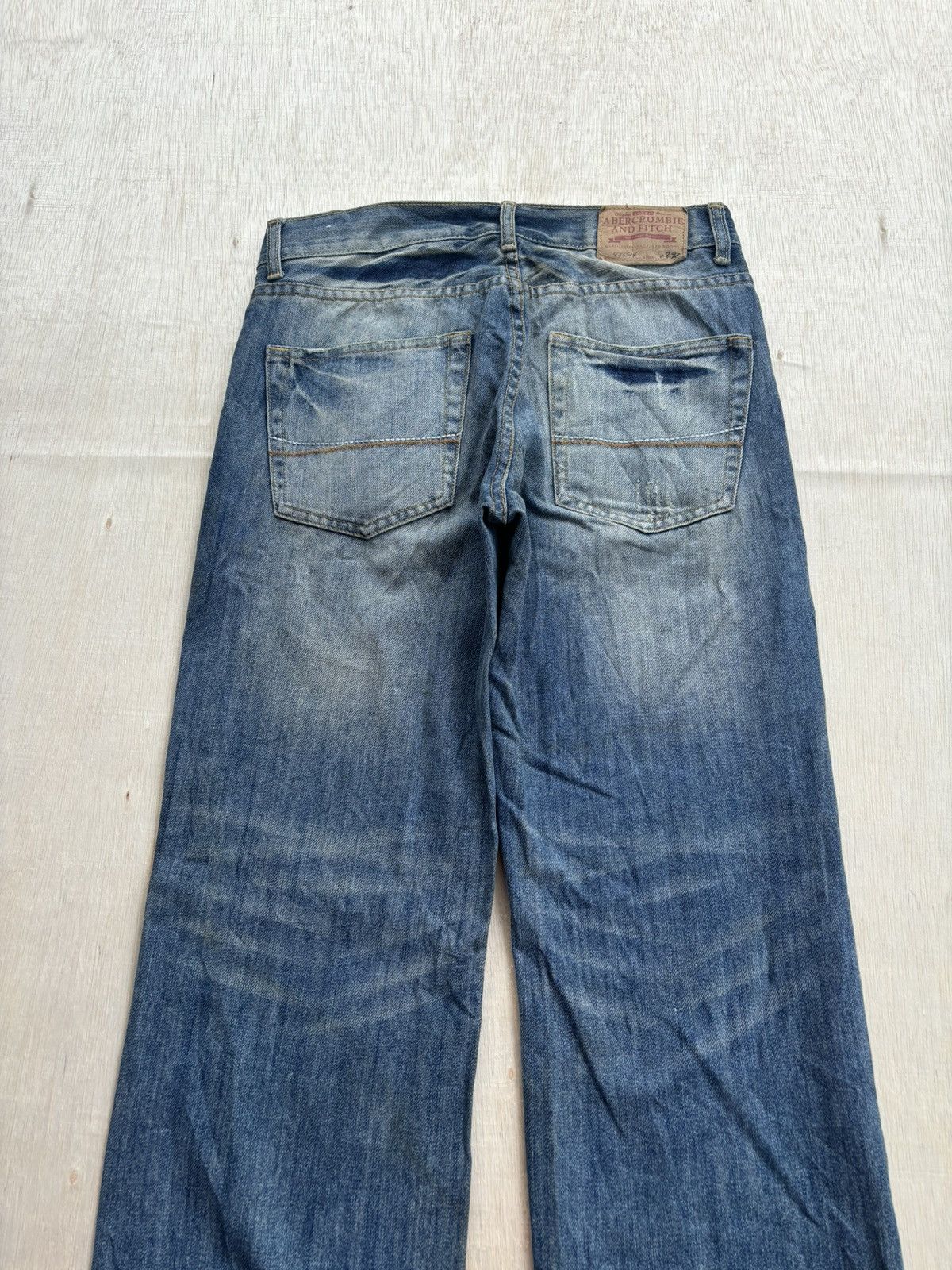 Hysteric Glamour × Japanese Brand Vintage Abercrombie And Fitch Paint Denim Jeans Size US 30 / EU 46 - 3 Thumbnail