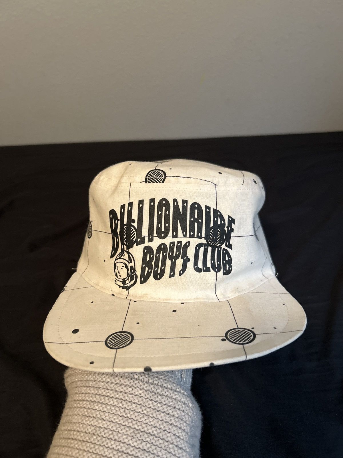 Billionaire Boys Club BBC Flat-top fitted cap Size ONE SIZE - 1 Thumbnail