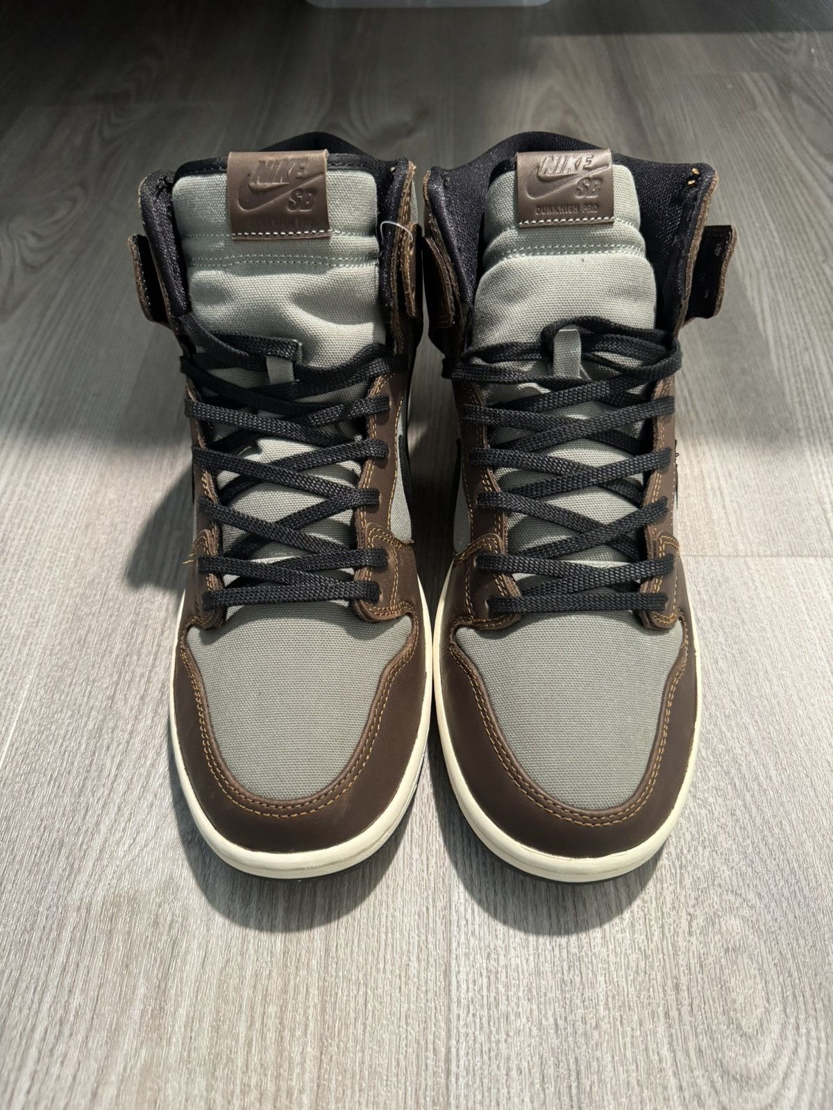 Nike Nike SB Dunk High Baroque Brown - Size 10 men’s (US) Size US 10 / EU 43 - 3 Thumbnail