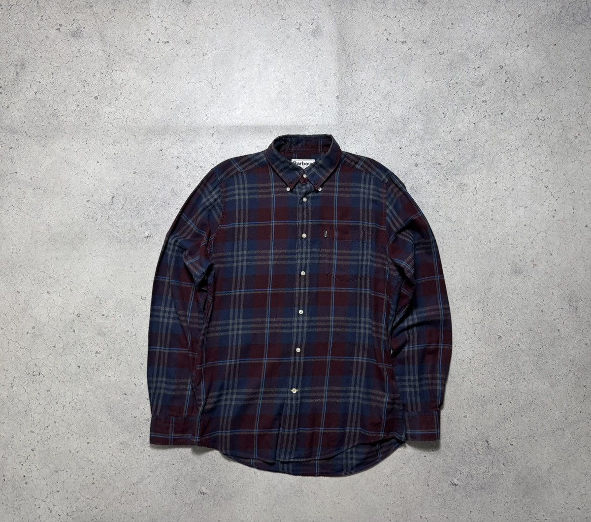 Barbour Barbour Checked Button Up Shirt Casual Size M Flannel Size US M / EU 48-50 / 2 - 2 Thumbnail