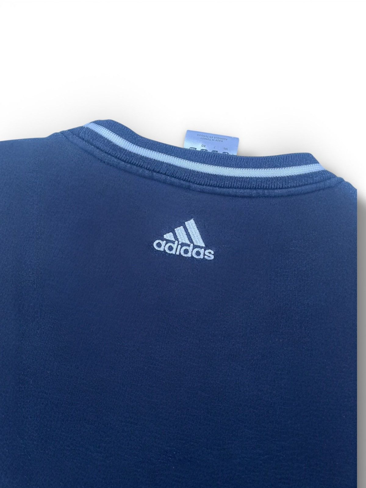 Adidas vintage adidas jumper Size US M / EU 48-50 / 2 - 2 Thumbnail