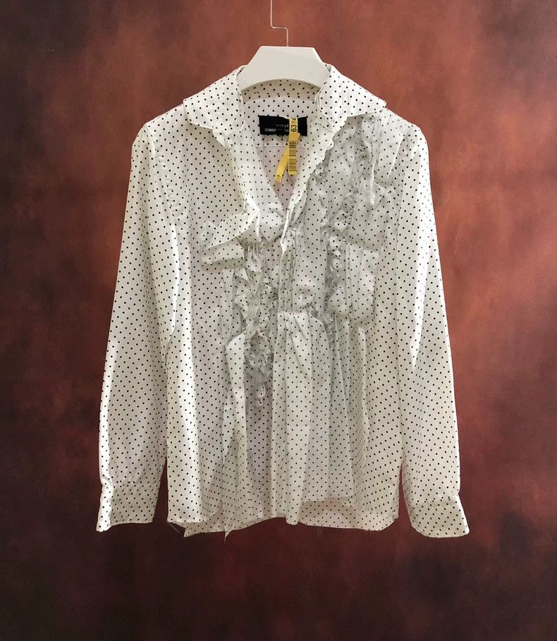 Comme des Garcons Comme Des Garcons Polka-dot shirt Size M / US 6-8 / IT 42-44 - 3 Thumbnail