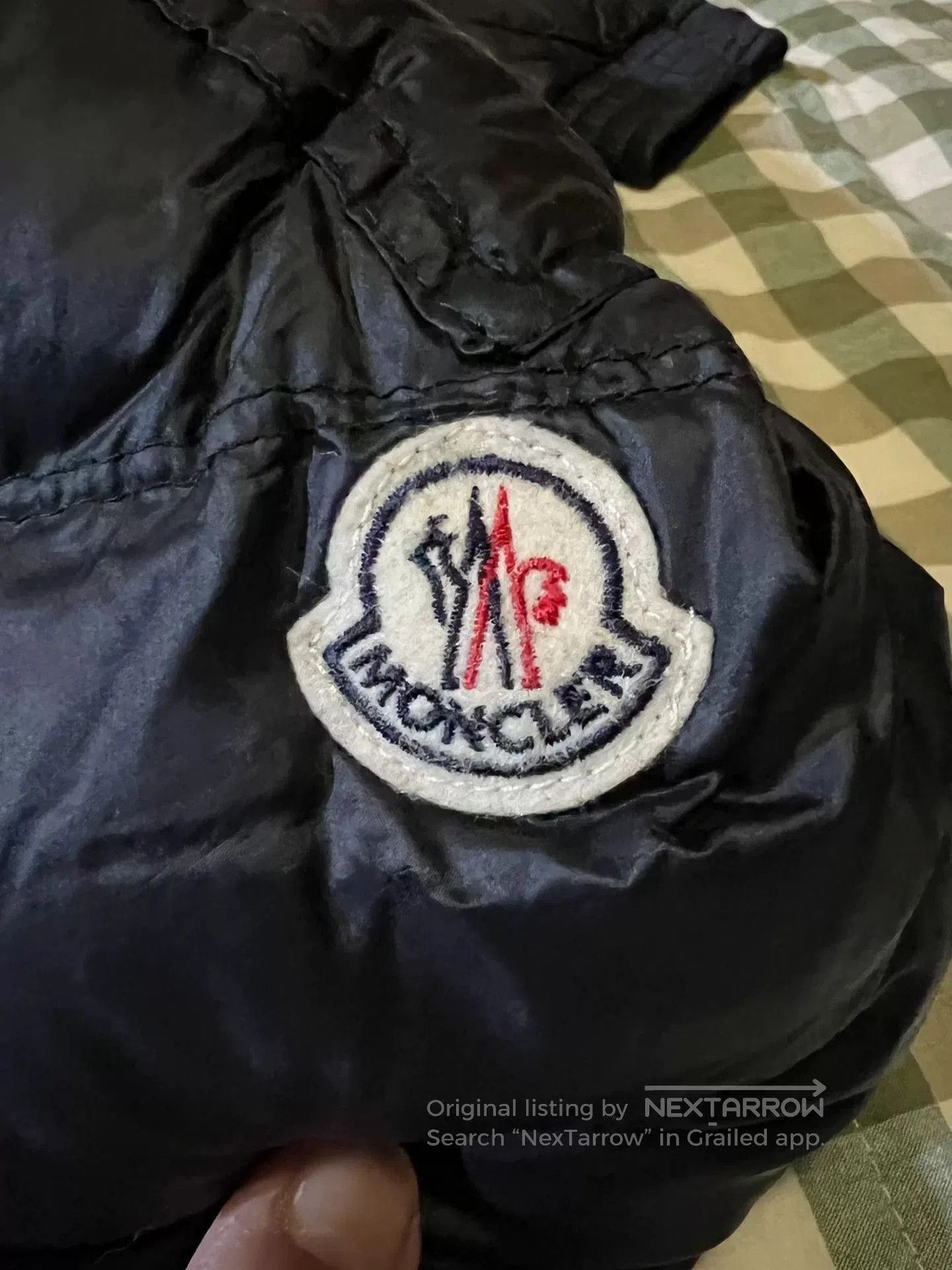 Moncler moncler gaston classic striped down jacket. Size US M / EU 48-50 / 2 - 3 Thumbnail