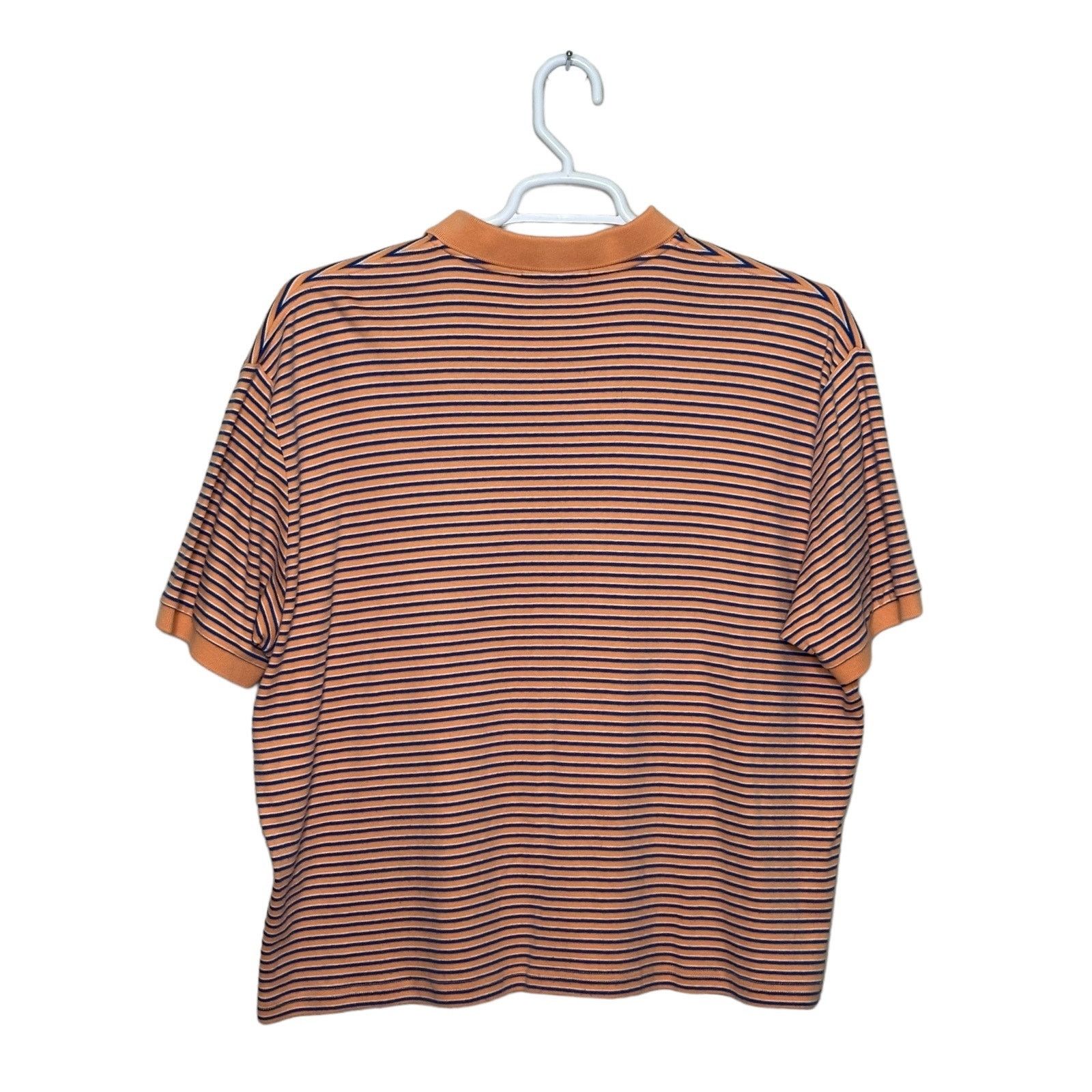 Polo Ralph Lauren Ralph Lauren men stripes short sleeves polo shirt size XL Size US XL / EU 56 / 4 - 6 Thumbnail