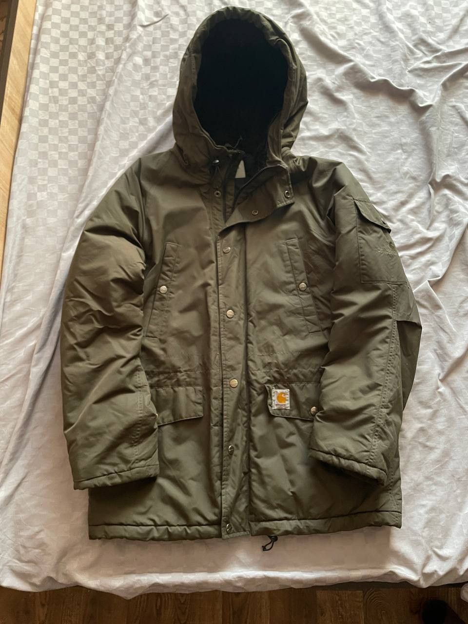 Carhartt Vintage Carhartt Parka Jacket Y2K Size L Size US L / EU 52-54 / 3 - 2 Thumbnail
