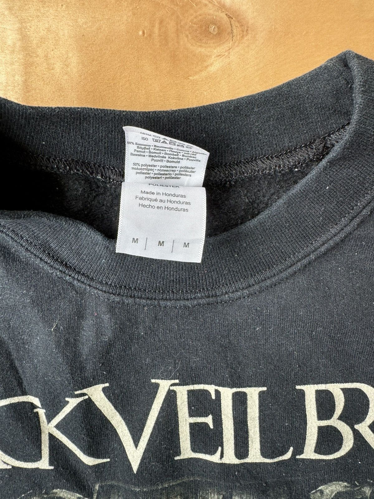 Band Tees × Vintage Vintage BLACK EVIL BRIDES SWT01 Size US M / EU 48-50 / 2 - 4 Thumbnail