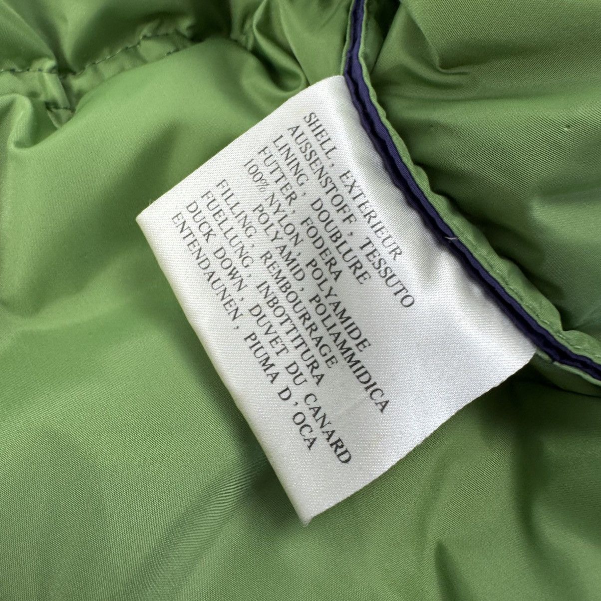 O'Neill × Vintage Vintage O’Neill 90s Puffer Down Jacket Surf Style Size US M / EU 48-50 / 2 - 11 Thumbnail