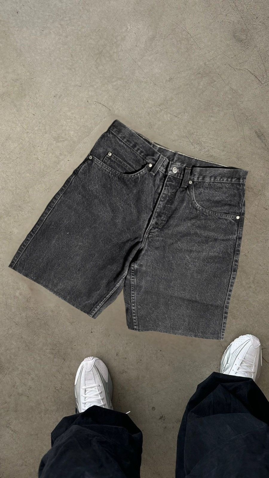 Mustang × Vintage Y2K Mustang Denim Shorts Size US 32 / EU 48 - 2 Thumbnail