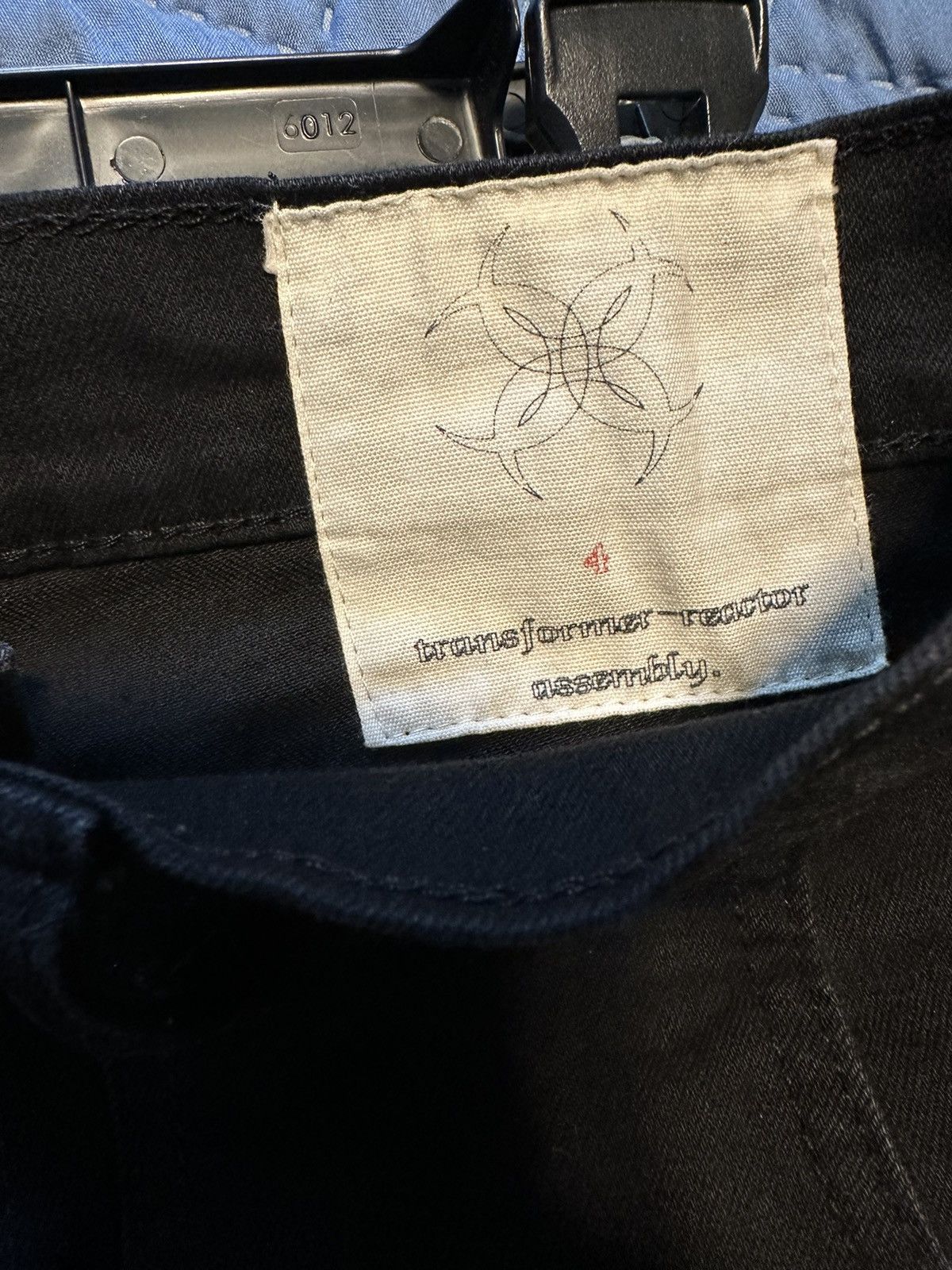 Japanese Brand × Vintage 4Tra_official BLACK JEANS Size US 28 / EU 44 - 5 Thumbnail