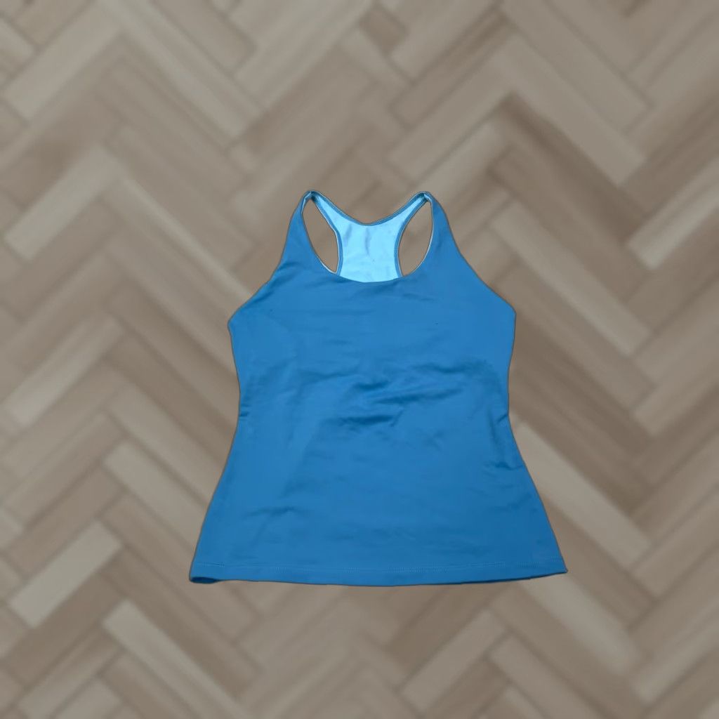 Prana **prAna Womens Lightweight Blue Racerback Top Activewear** User: prAna Women's Lightweight Blue Racerback Top for Activewear Size M / US 6-8 / IT 42-44 - 1 Thumbnail