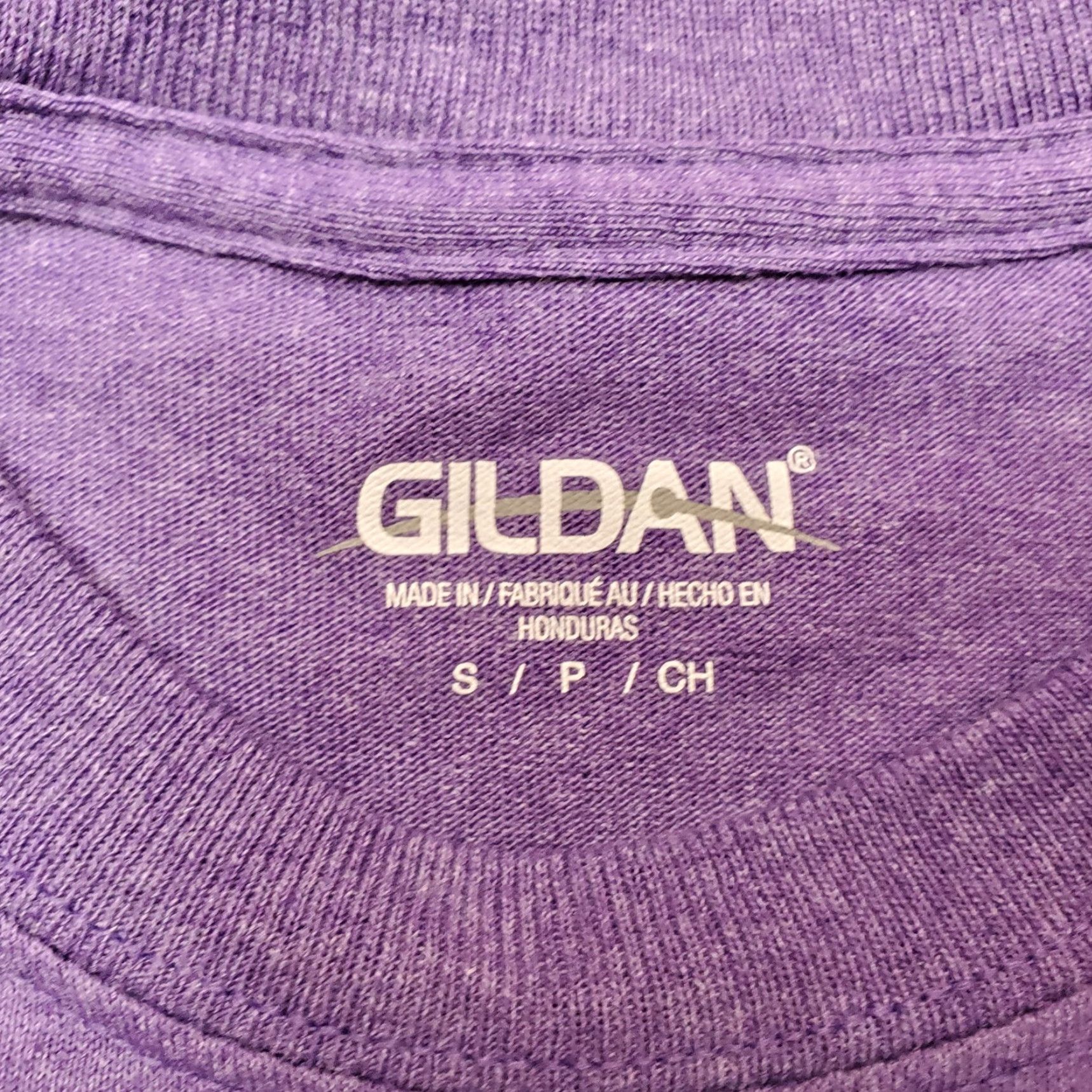 Gildan Sturgis Motorcycle Rally Shirt Adult Small Purple Short Sleeve 2022 82nd Anniver Size US S / EU 44-46 / 1 - 3 Thumbnail
