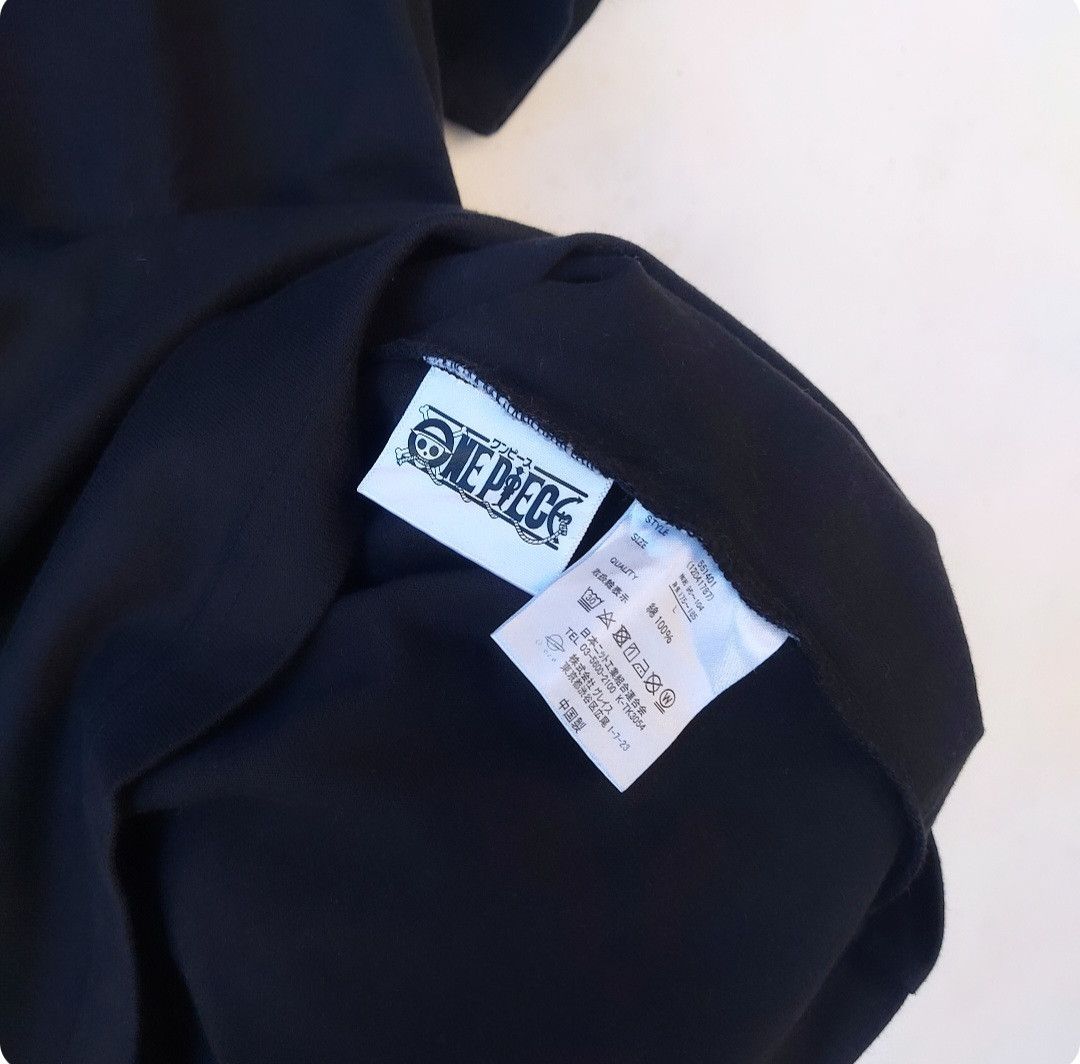 Japanese Brand × One Piece Low Blow Knuckle X One Piece Embroidery Tshirt Size US L / EU 52-54 / 3 - 10 Thumbnail