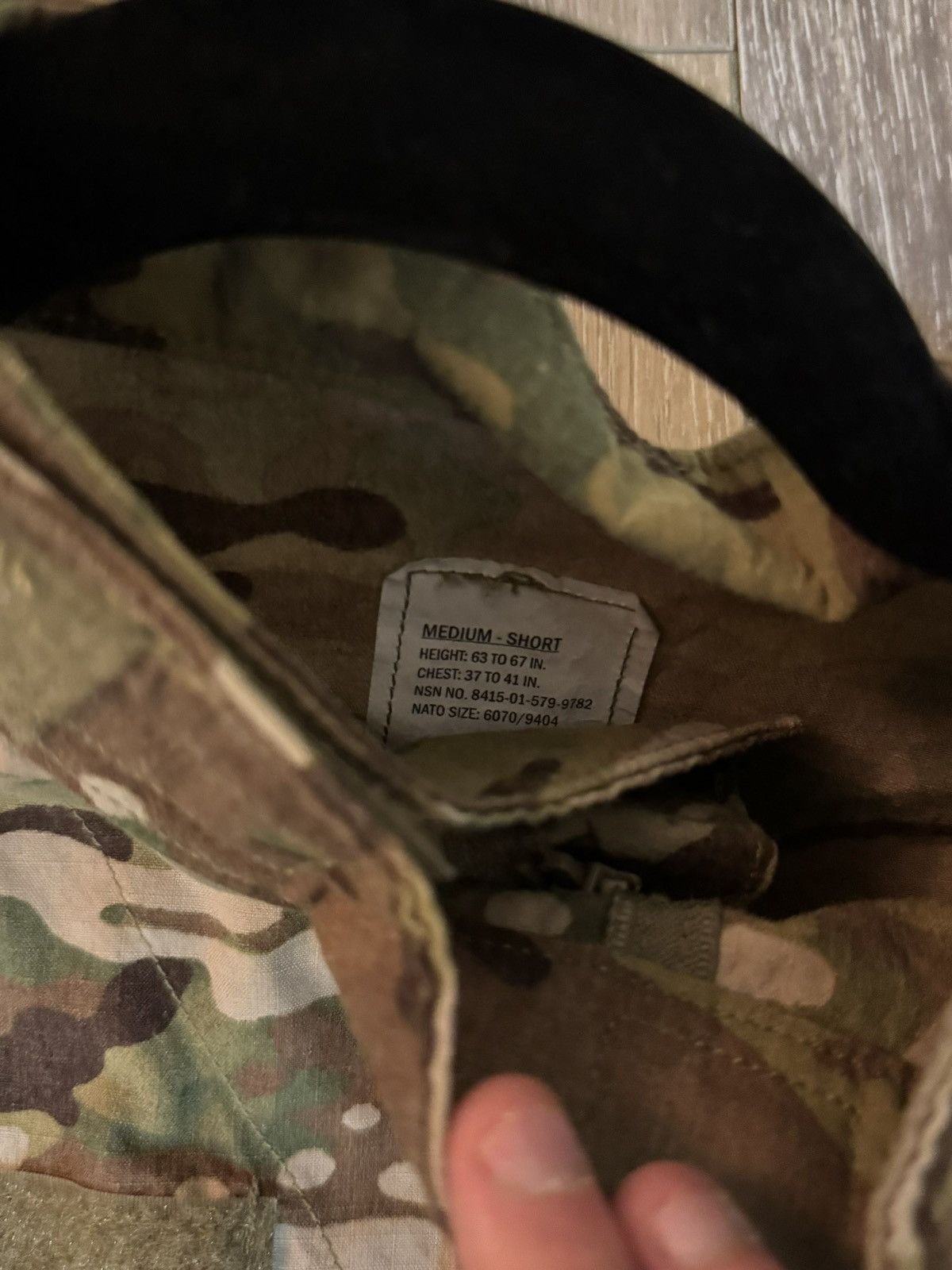 Vintage Vintage ARMY Bomber Size US M / EU 48-50 / 2 - 2 Thumbnail