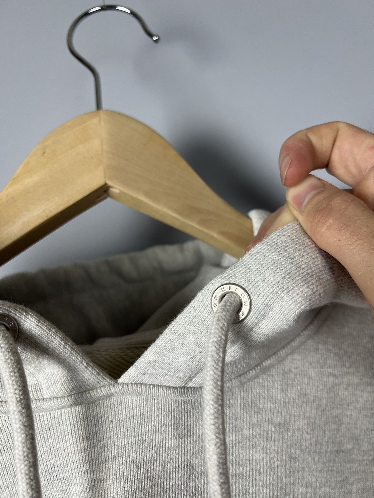 Heron Preston (M) Heron Preston Periodic Pocket Hoodie Grey authentic RARE Size US M / EU 48-50 / 2 - 4 Thumbnail