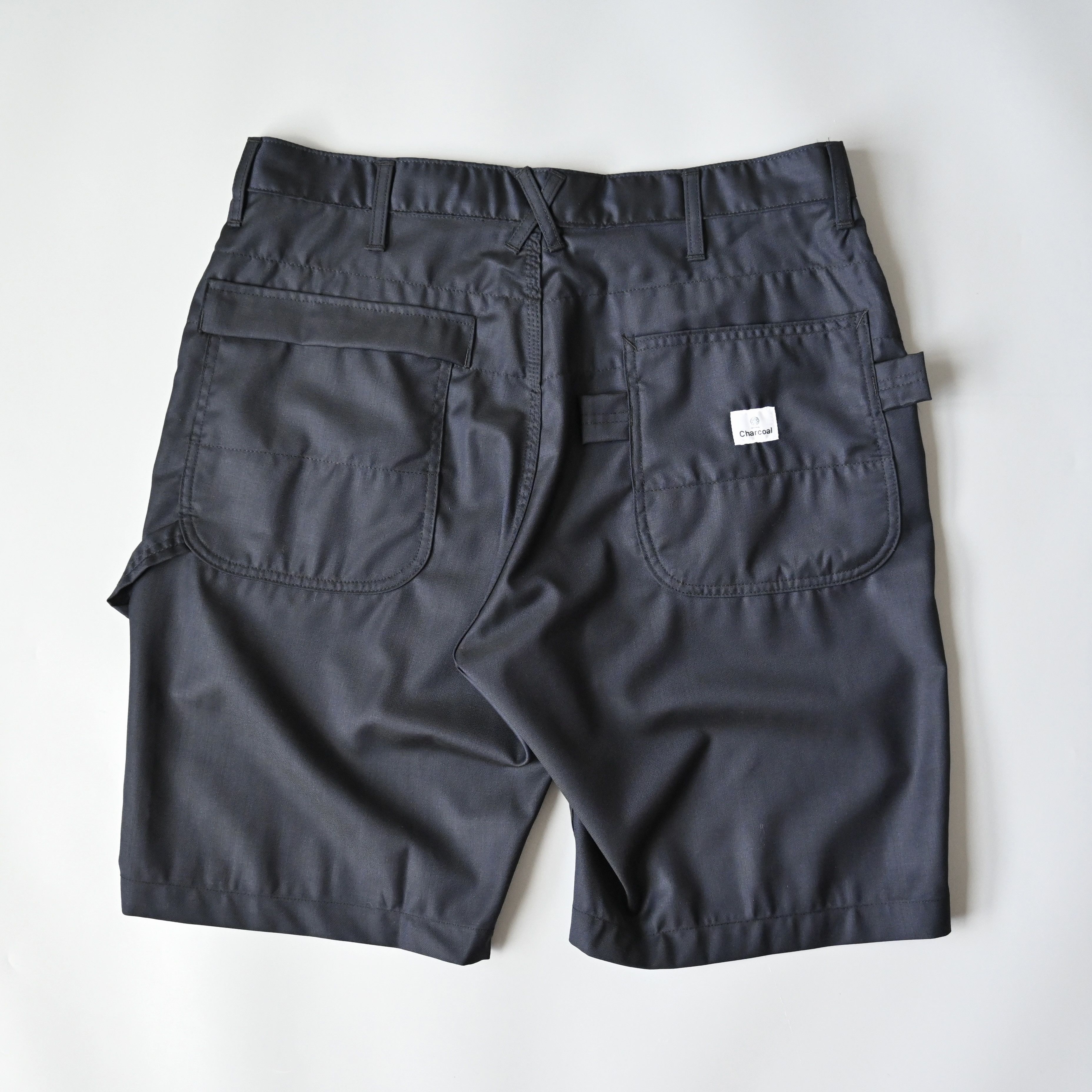 Engineered Garments UNUSED, Engineered Garments, Painter Shorts, Navy Wool, M Size US 34 / EU 50 - 3 Thumbnail