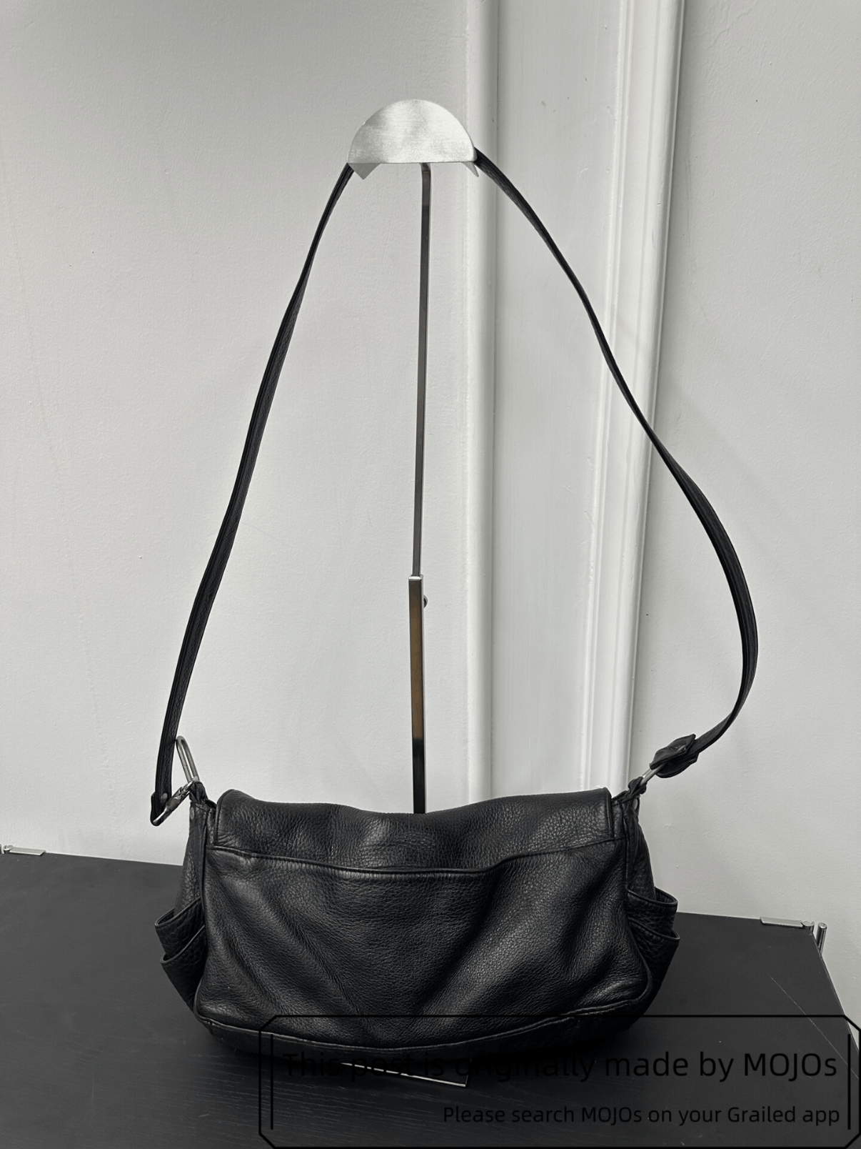Yohji Yamamoto Yohji Yamamoto Leather Bucker Bag mojos174112121 Size ONE SIZE - 4 Thumbnail