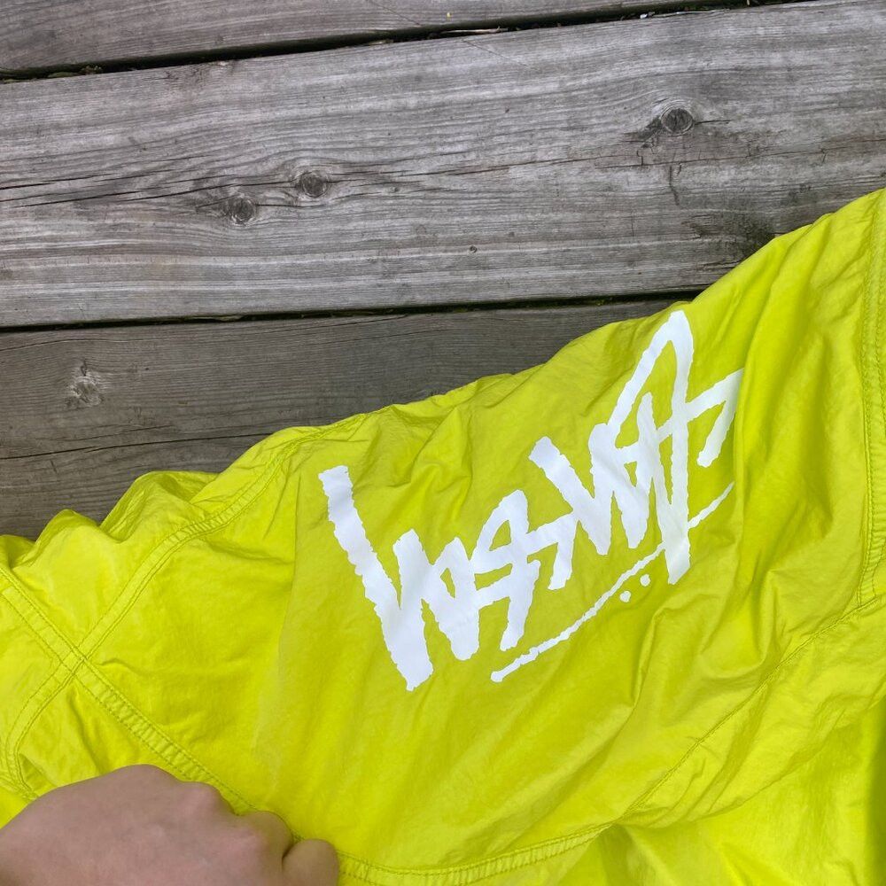 Nike × Stussy BNWT Nike X Stussy Windbreaker Jacket Large Neon Size US L / EU 52-54 / 3 - 5 Thumbnail