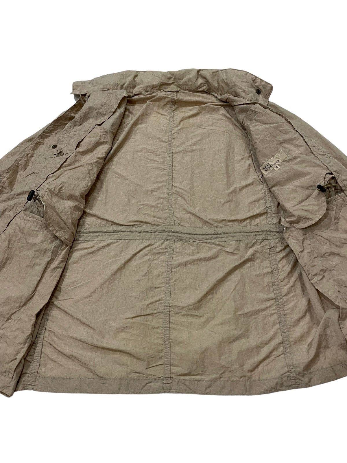 If Six Was Nine × Japanese Brand Next Standard Multi Pocket Hood Windbreaker Zip-Up Jacket Size US M / EU 48-50 / 2 - 9 Thumbnail