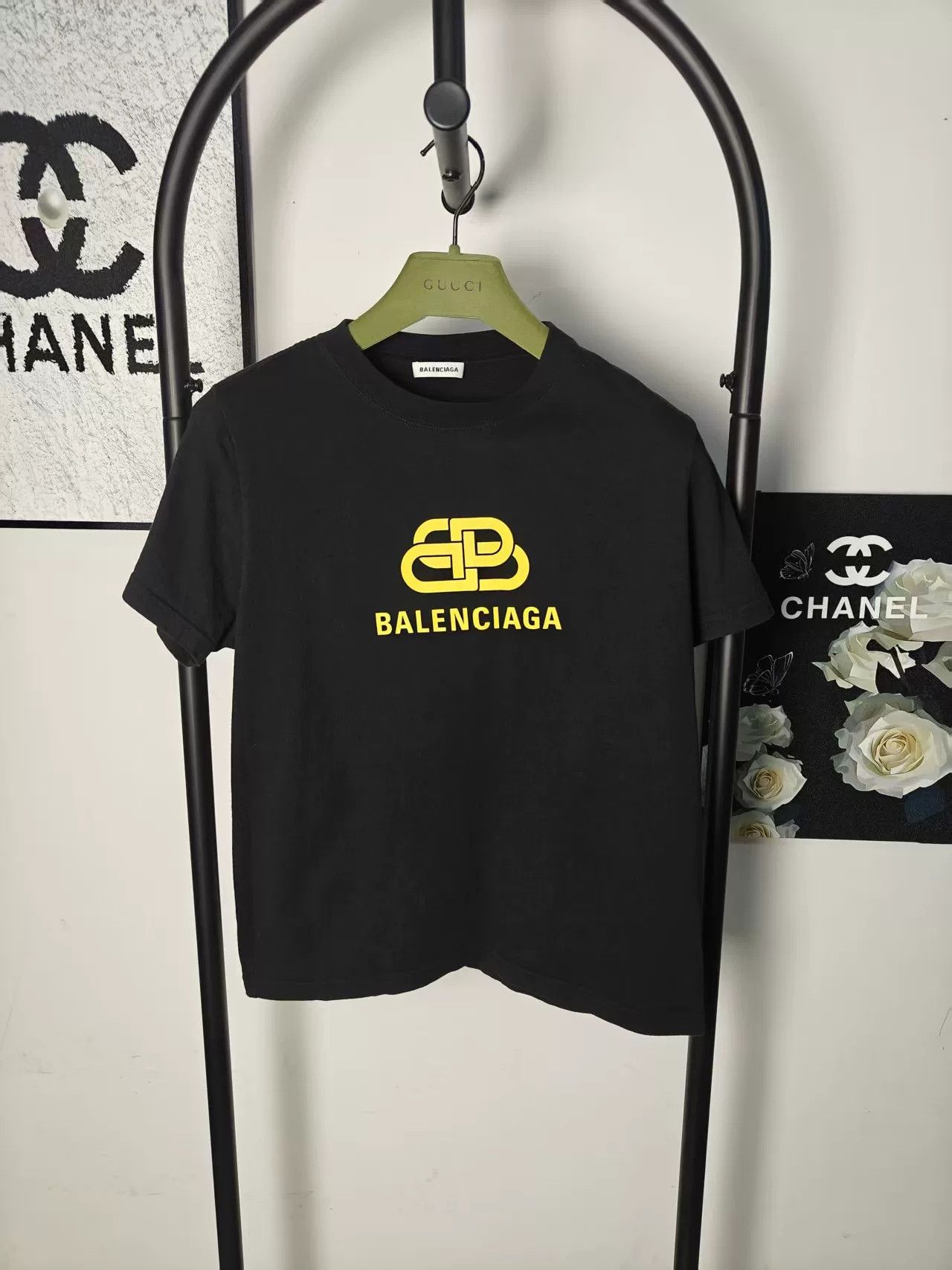 Balenciaga Balenciaga Chain Short Sleeve Shirt Size US M / EU 48-50 / 2 - 1 Thumbnail