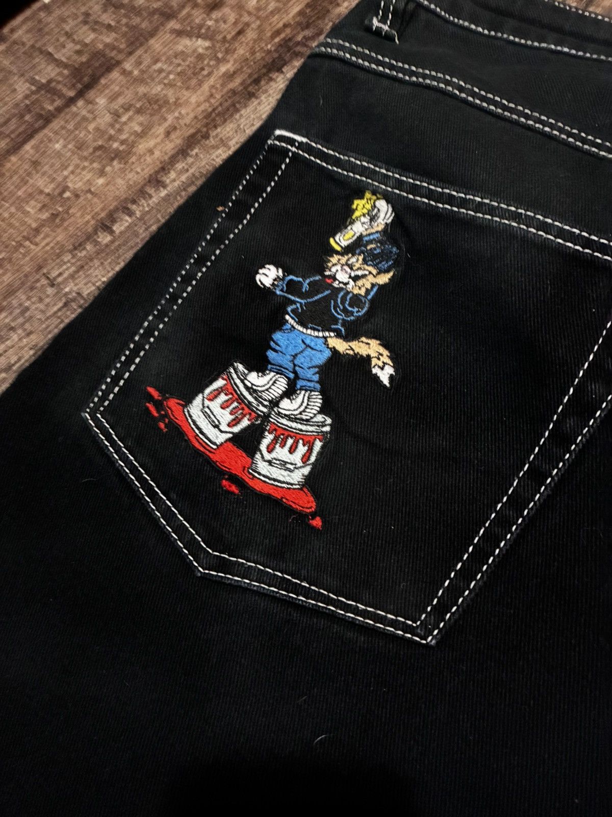 Empyre Empyre Jeans Size US 30 / EU 46 - 3 Thumbnail