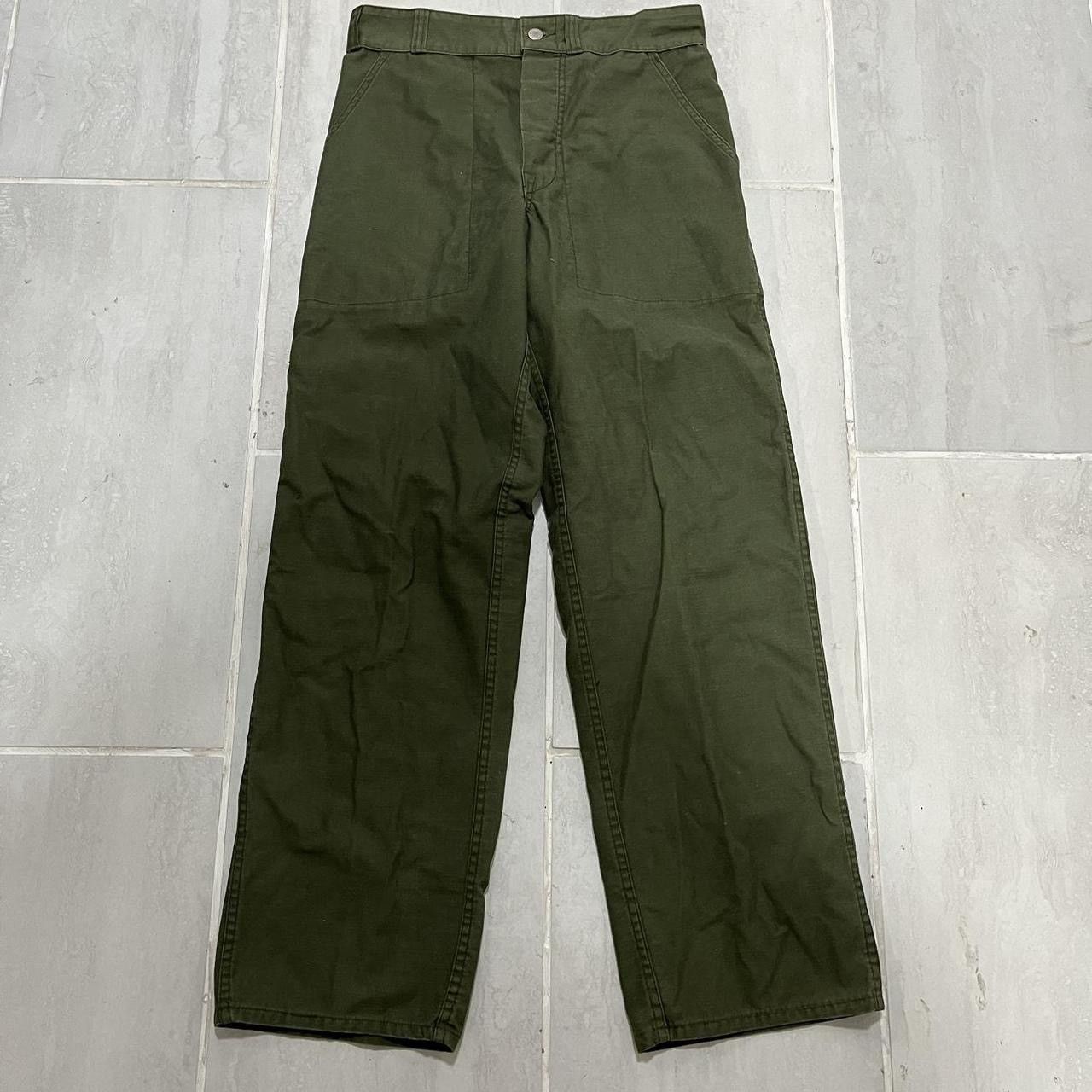 Other Vintage Military Pants Size US 30 / EU 46 - 1 Thumbnail