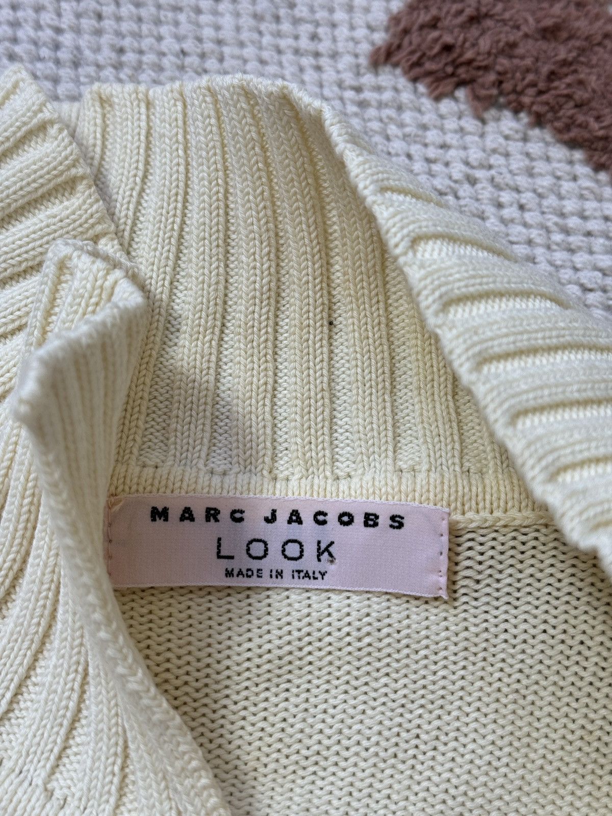 Marc Jacobs × Vintage VINTAGE MARK JACOBS 2000s KNITTED ZIP UP SWEATER Size S / US 4 / IT 40 - 2 Thumbnail