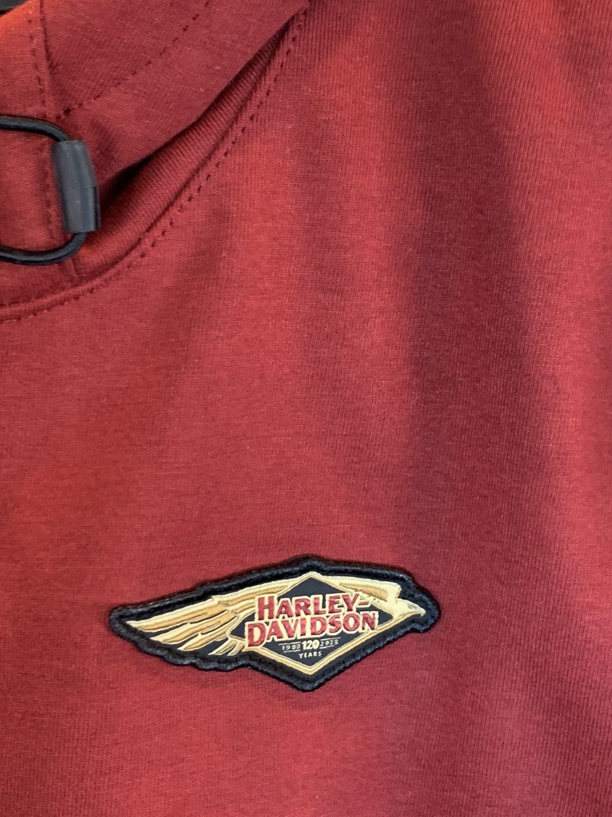 Designer × Harley Davidson *RARE* Harley Davidson 120 Anniversary 3M Motorcycle Jacket Size M / US 6-8 / IT 42-44 - 4 Thumbnail