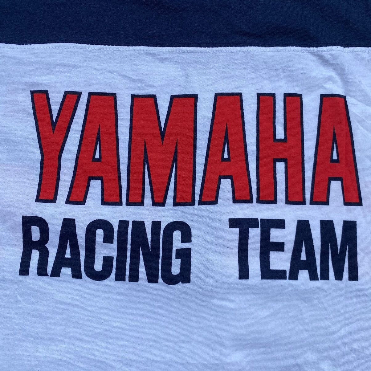 Yamaha Vintage 90s Yamaha Racing Team NOS T-Shirt Kenny Roberts Size US L / EU 52-54 / 3 - 8 Thumbnail