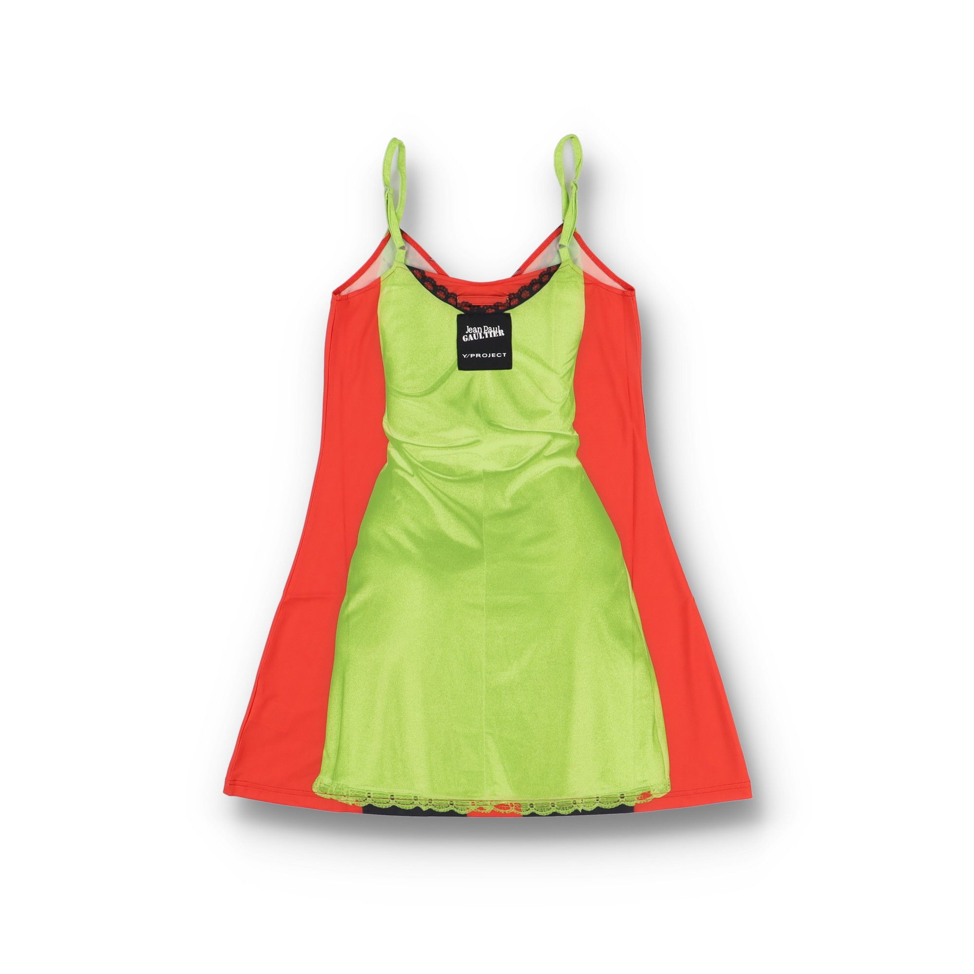 Jean Paul Gaultier × Y/Project Trompe L'oeil Mini Dress Size S / US 4 / IT 40 - 9 Thumbnail